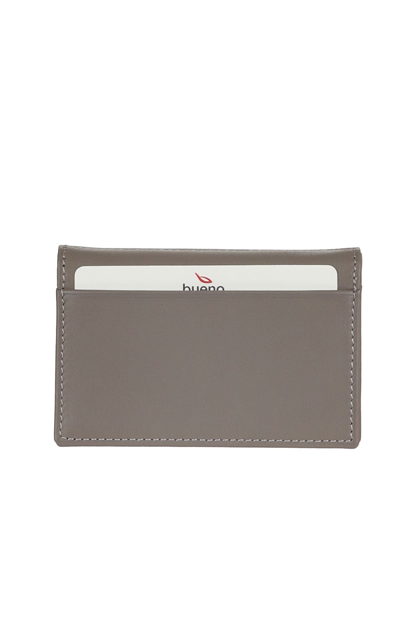 Bueno Unisex Leather Card Holder