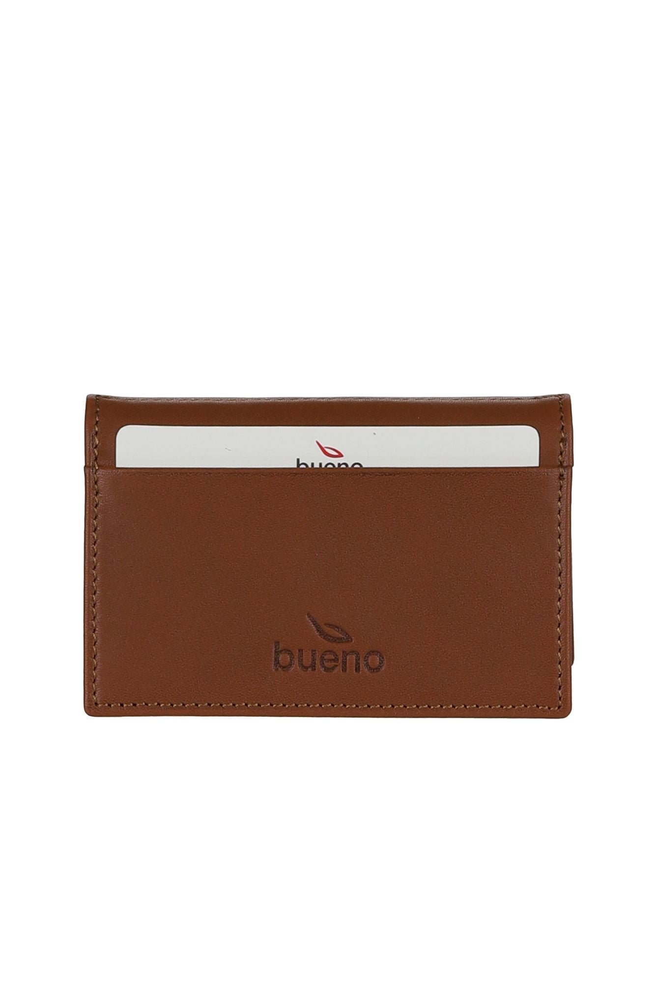 Bueno Unisex Leather Card Holder