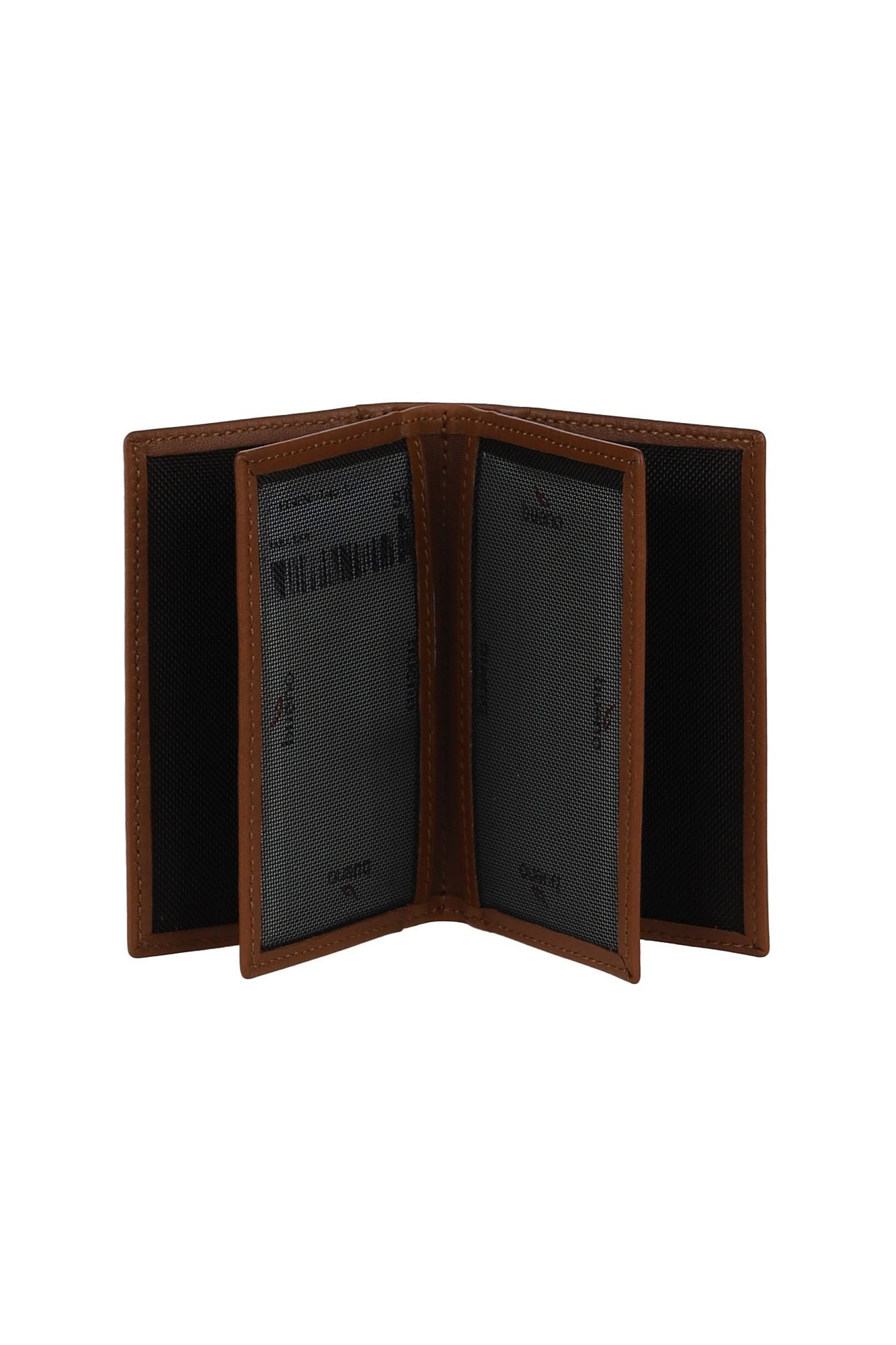 Bueno Unisex Leather Card Holder