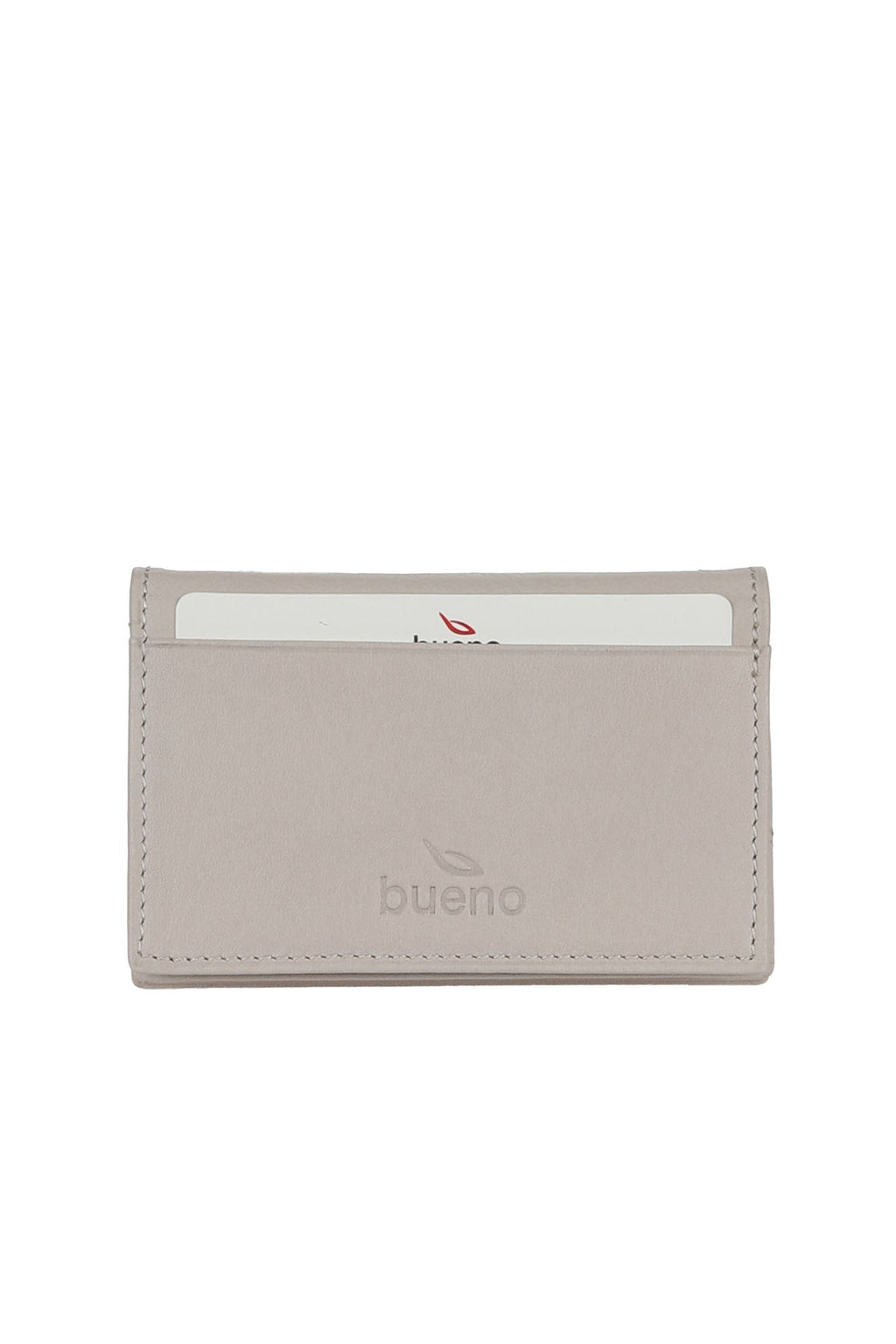 Bueno Unisex Leather Card Holder