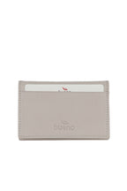 Bueno Unisex Leather Card Holder