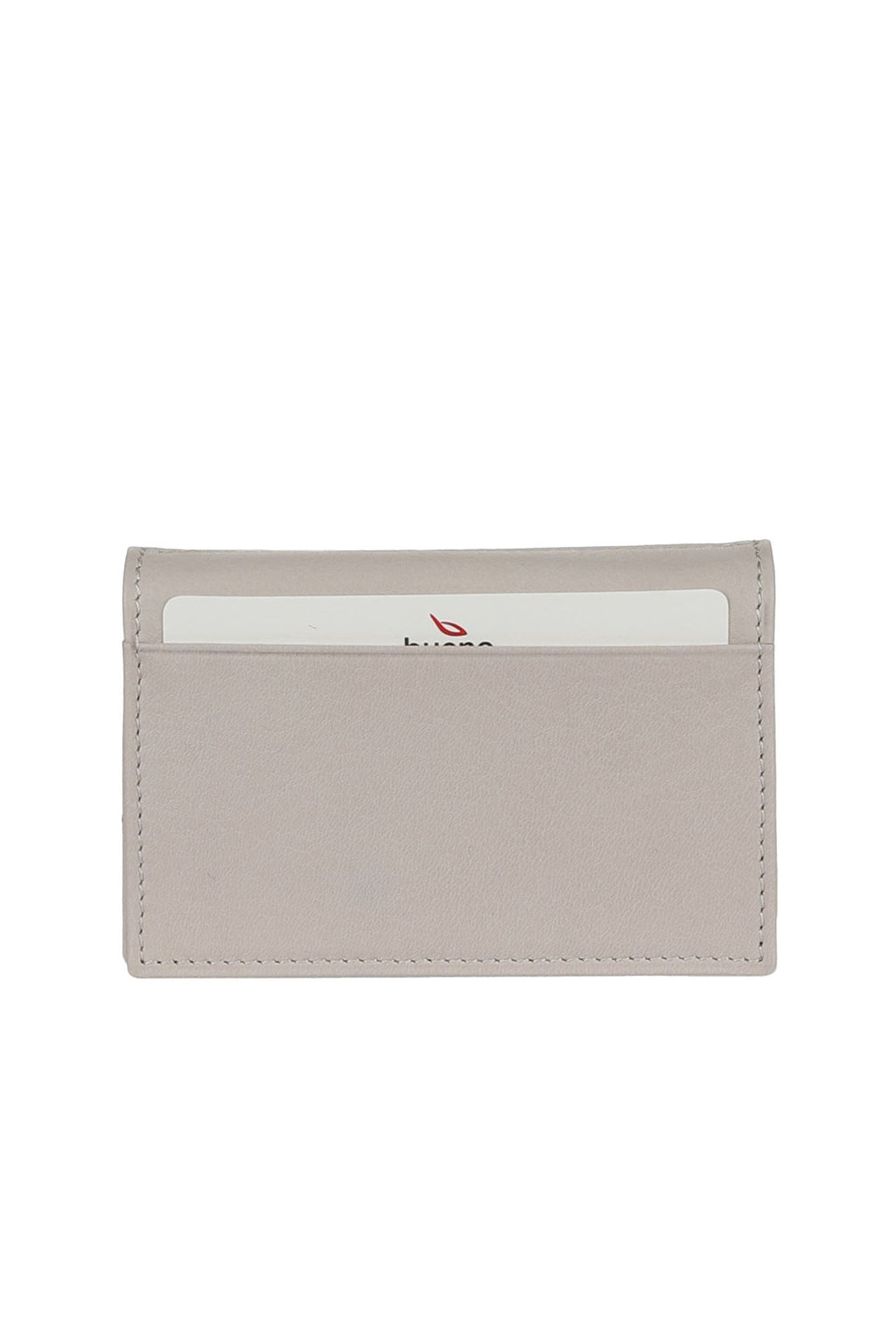 Bueno Unisex Leather Card Holder