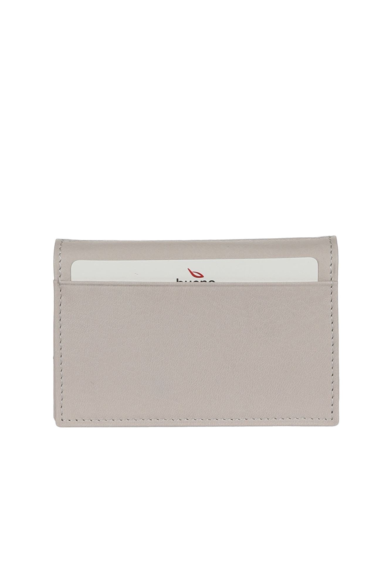 Bueno Unisex Leather Card Holder