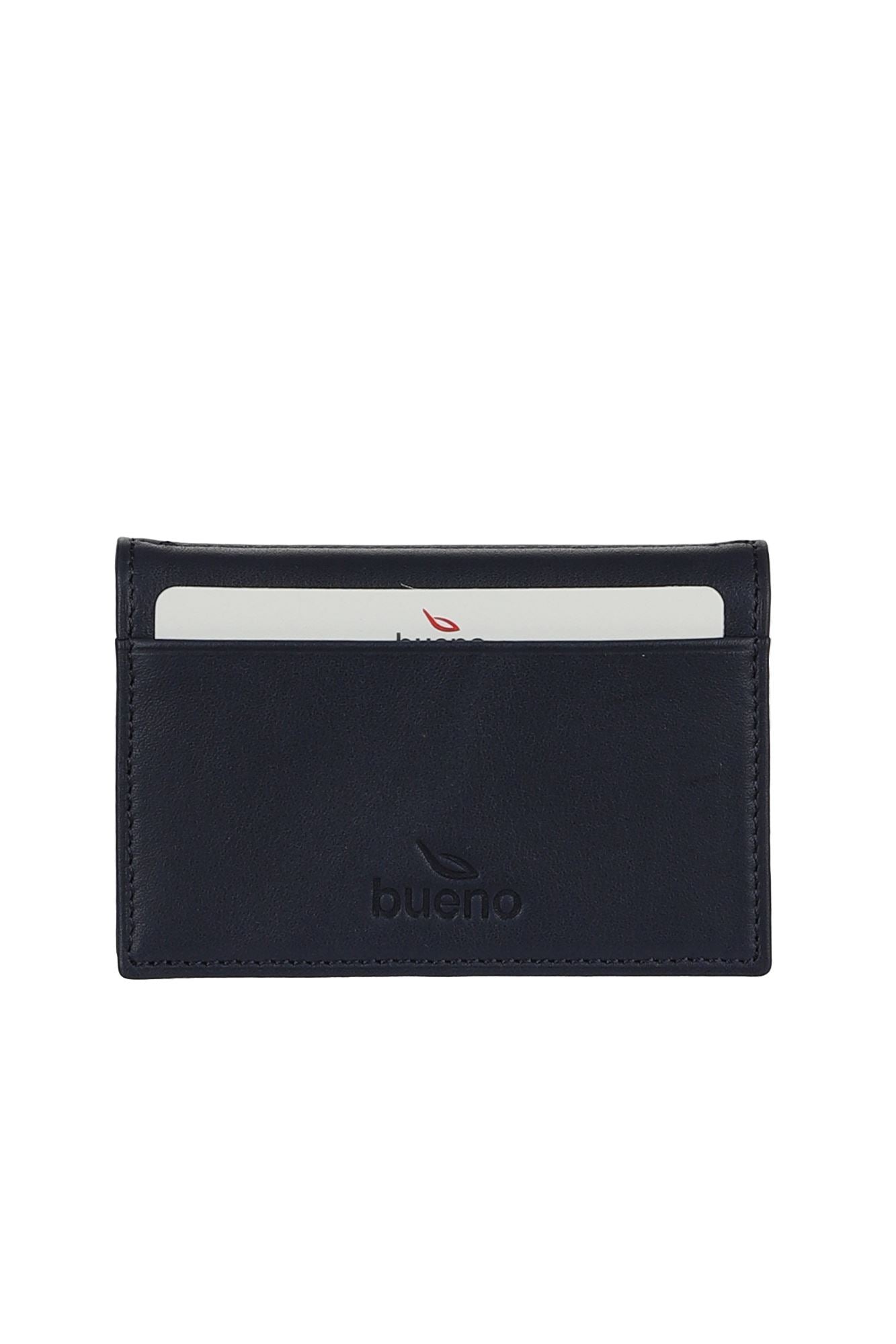 Bueno Unisex Leather Card Holder