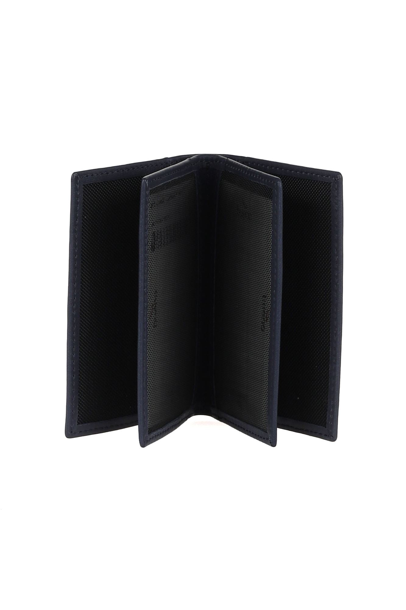 Bueno Unisex Leather Card Holder