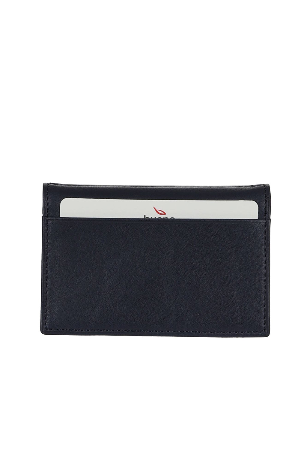 Bueno Unisex Leather Card Holder