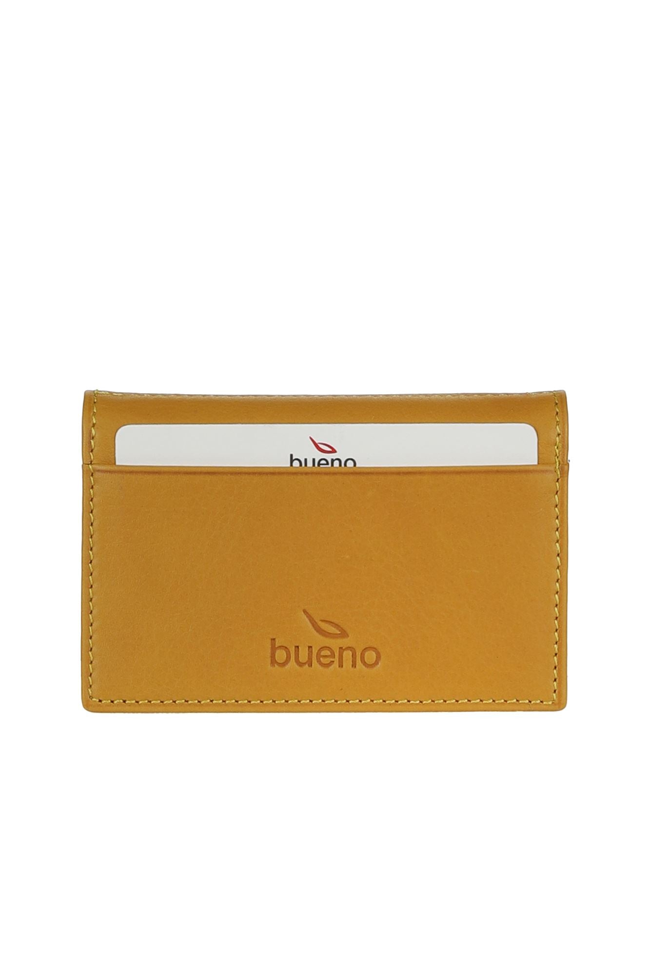 Bueno Unisex Leather Card Holder