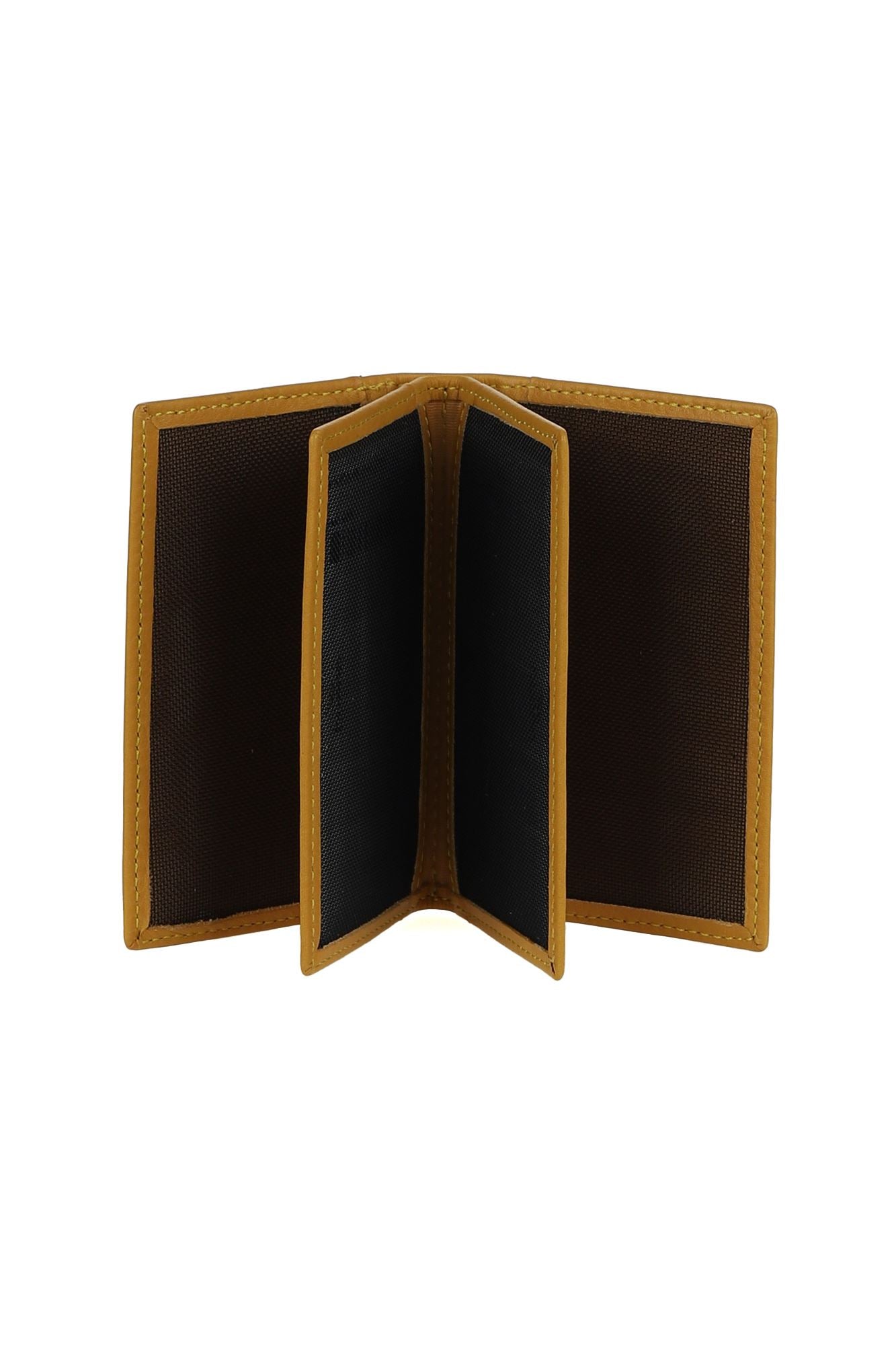 Bueno Unisex Leather Card Holder