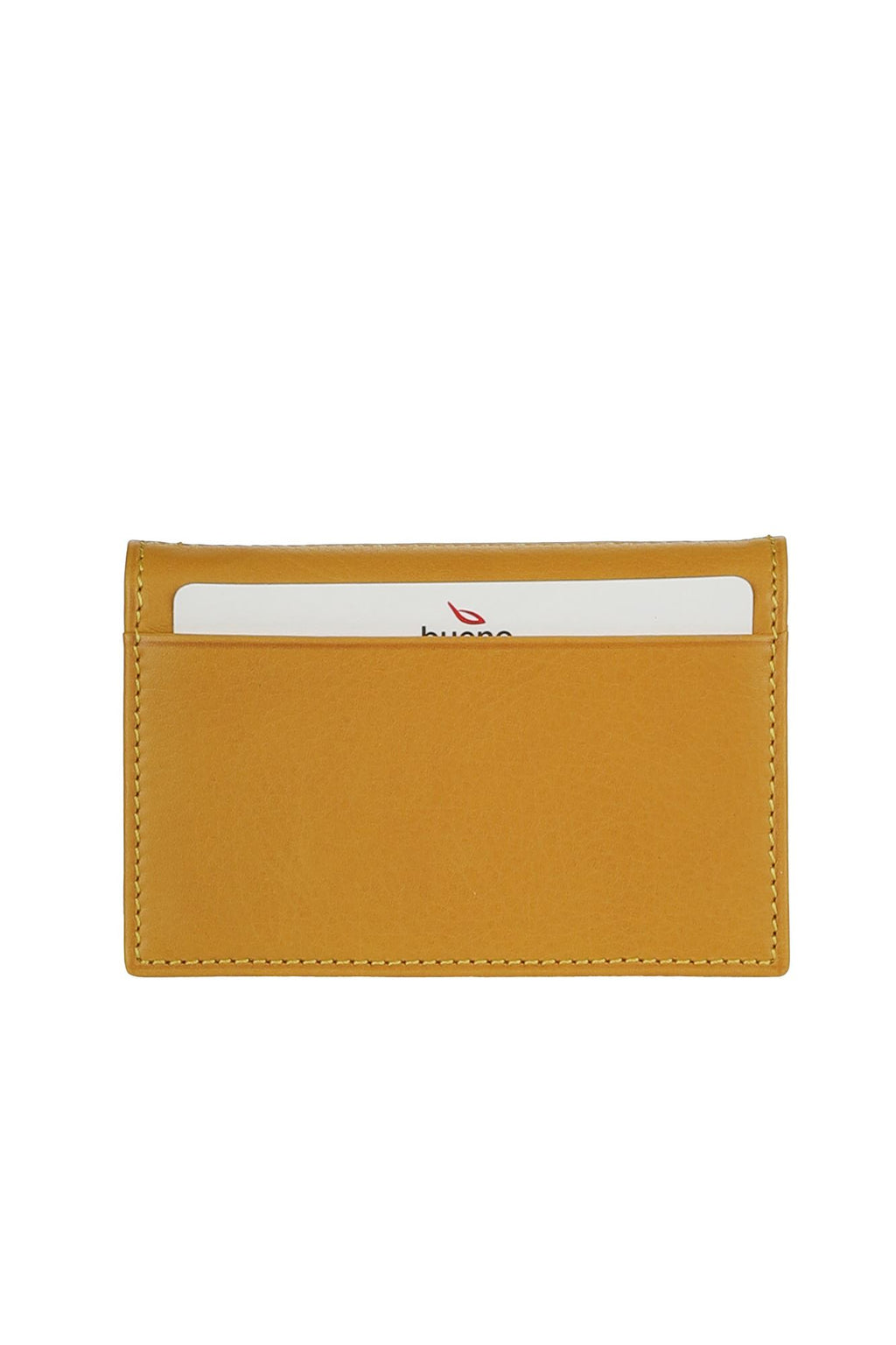 Bueno Unisex Leather Card Holder