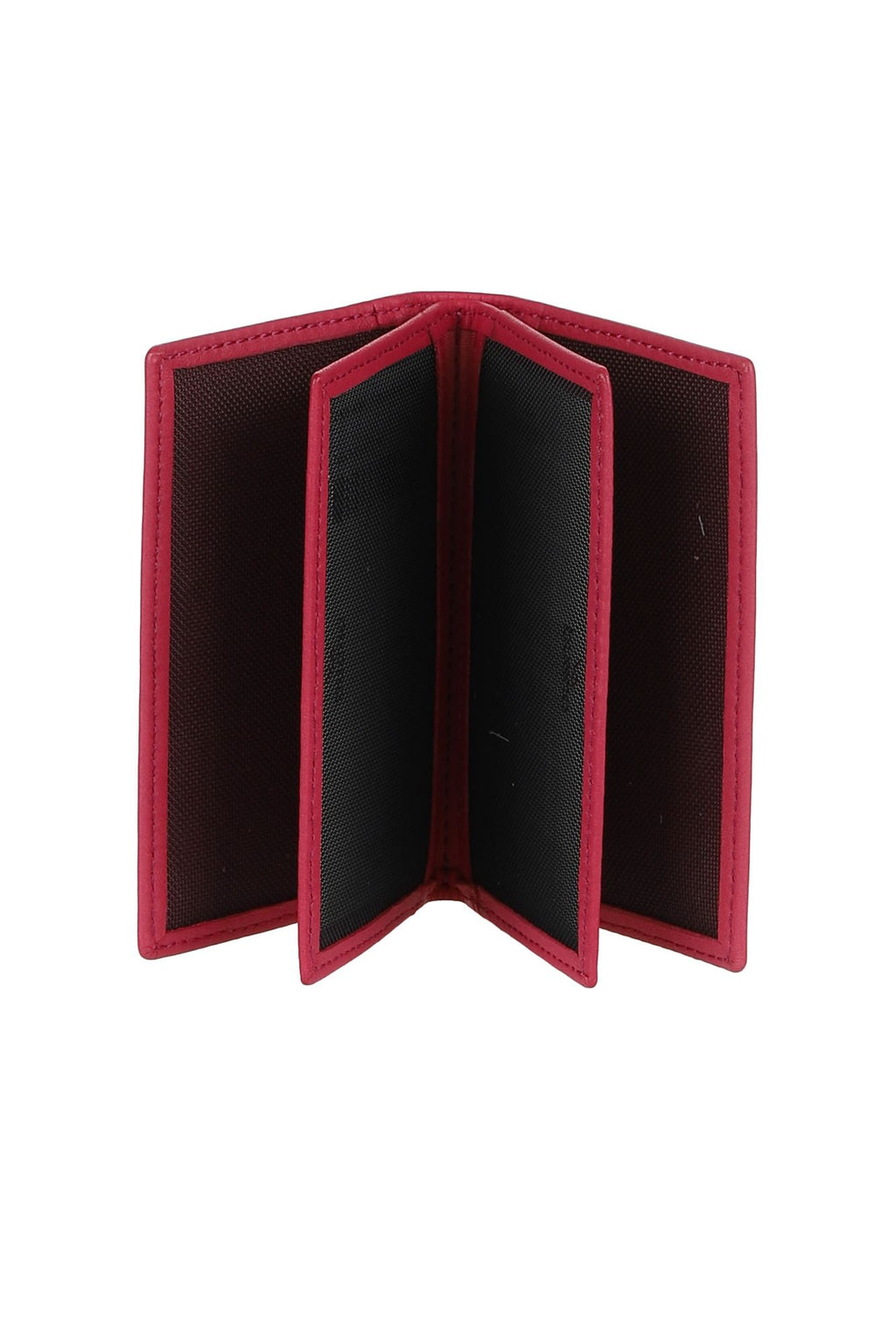 Bueno Unisex Leather Card Holder