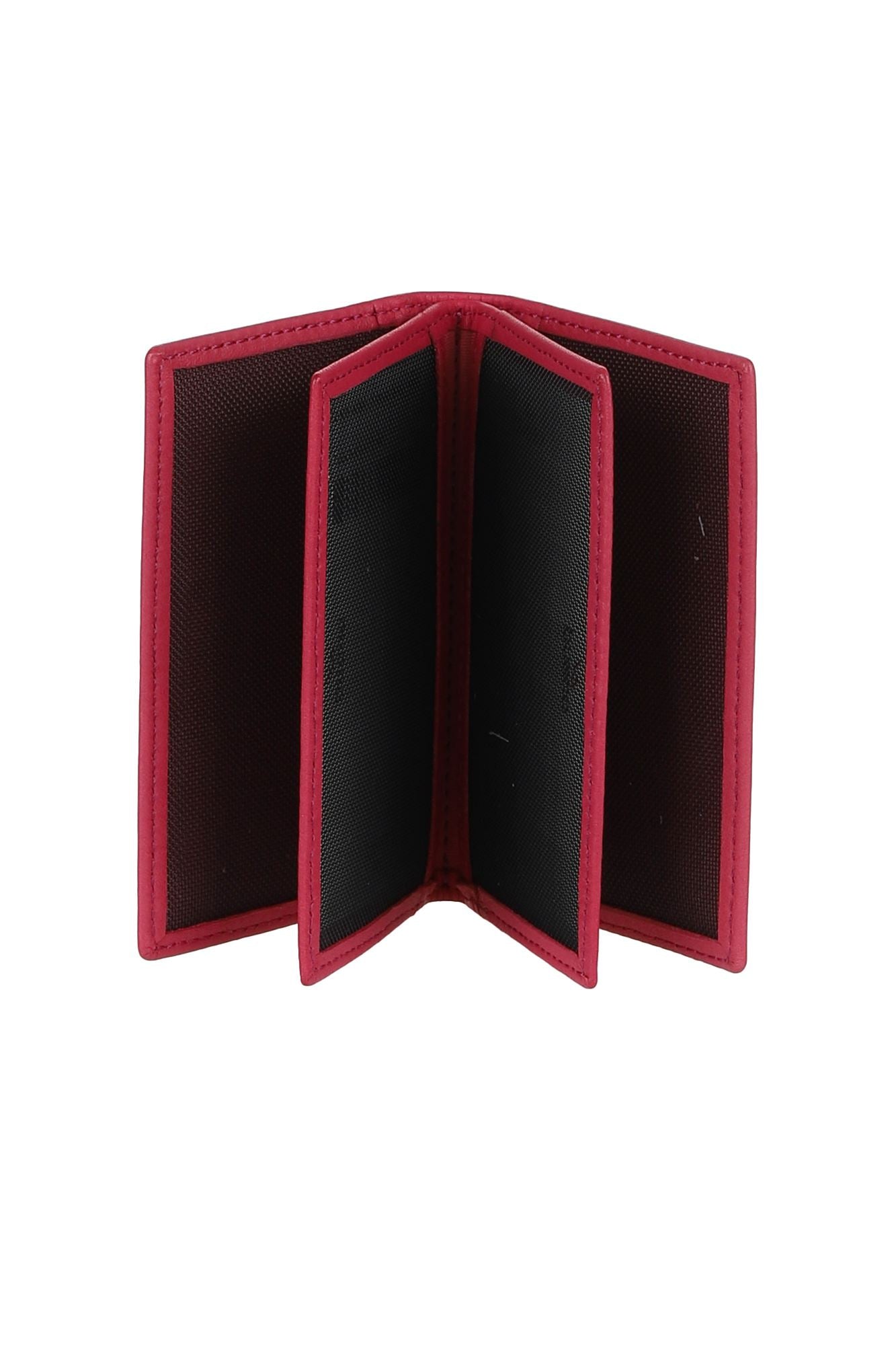 Bueno Unisex Leather Card Holder