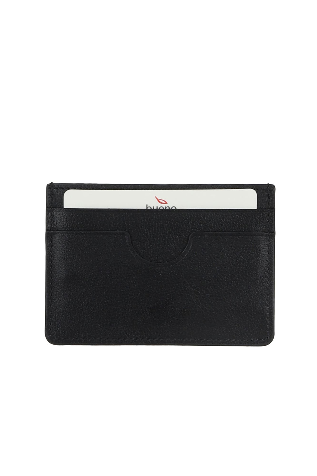 Bueno Unisex Leather Card Holder