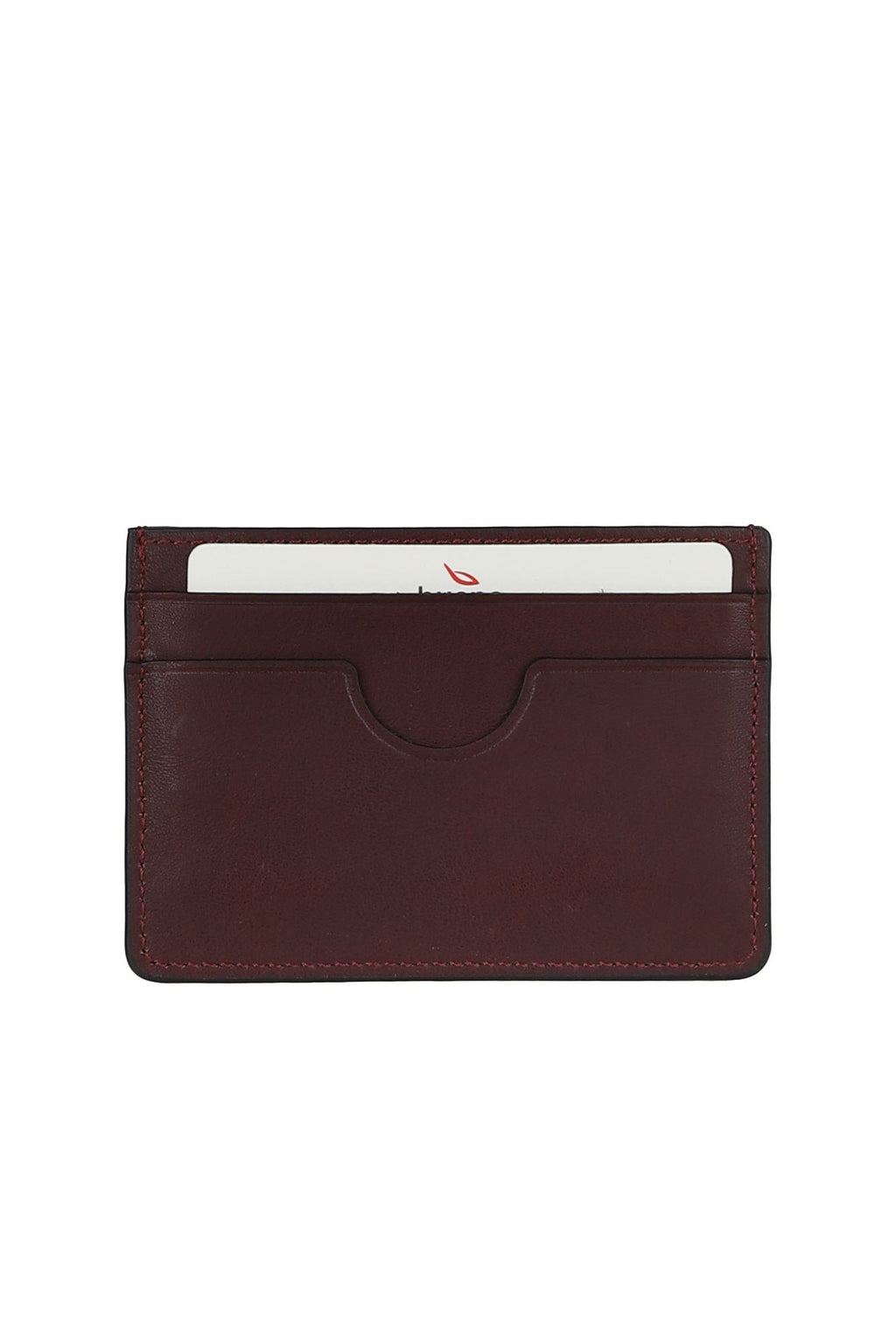 Bueno Unisex Leather Card Holder