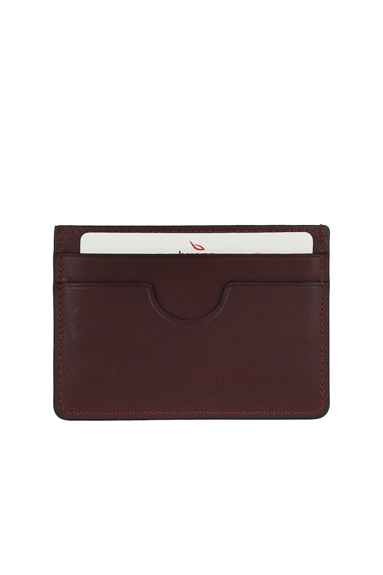 Bueno Unisex Leather Card Holder