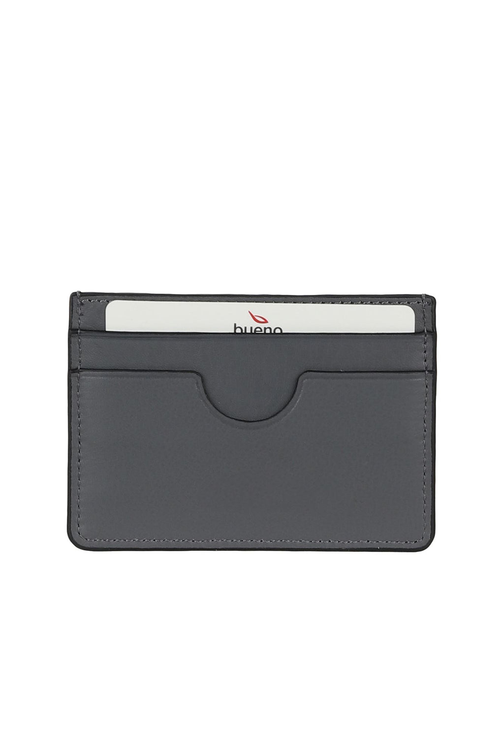 Bueno Unisex Leather Card Holder