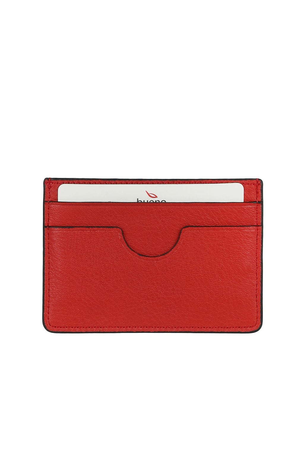 Bueno Unisex Leather Card Holder