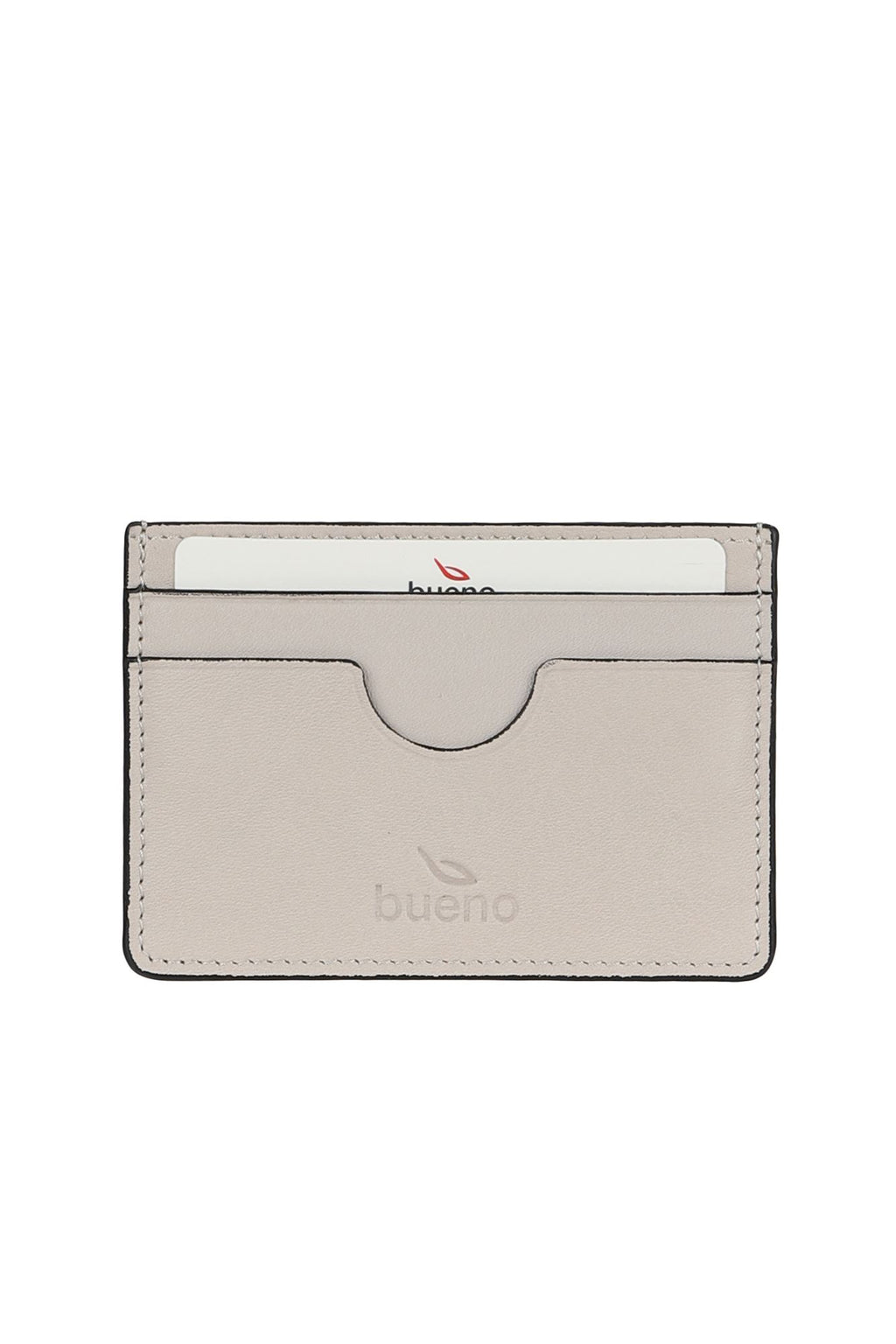 Bueno Unisex Leather Card Holder
