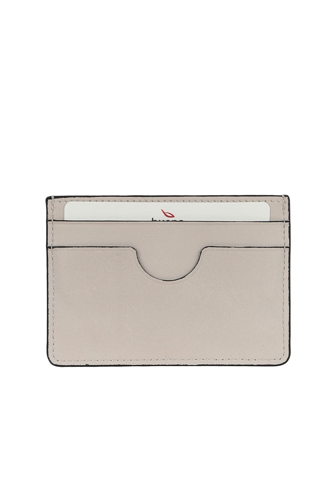 Bueno Unisex Leather Card Holder