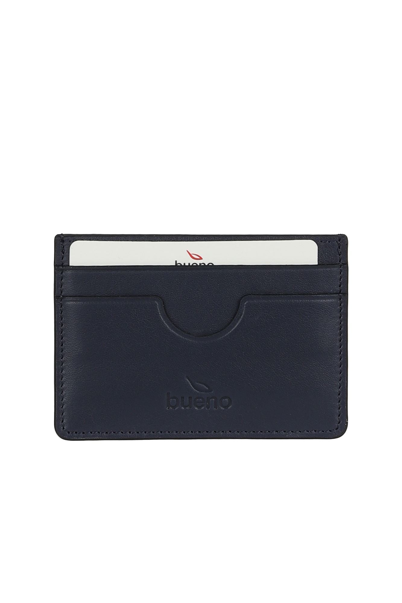 Bueno Unisex Leather Card Holder