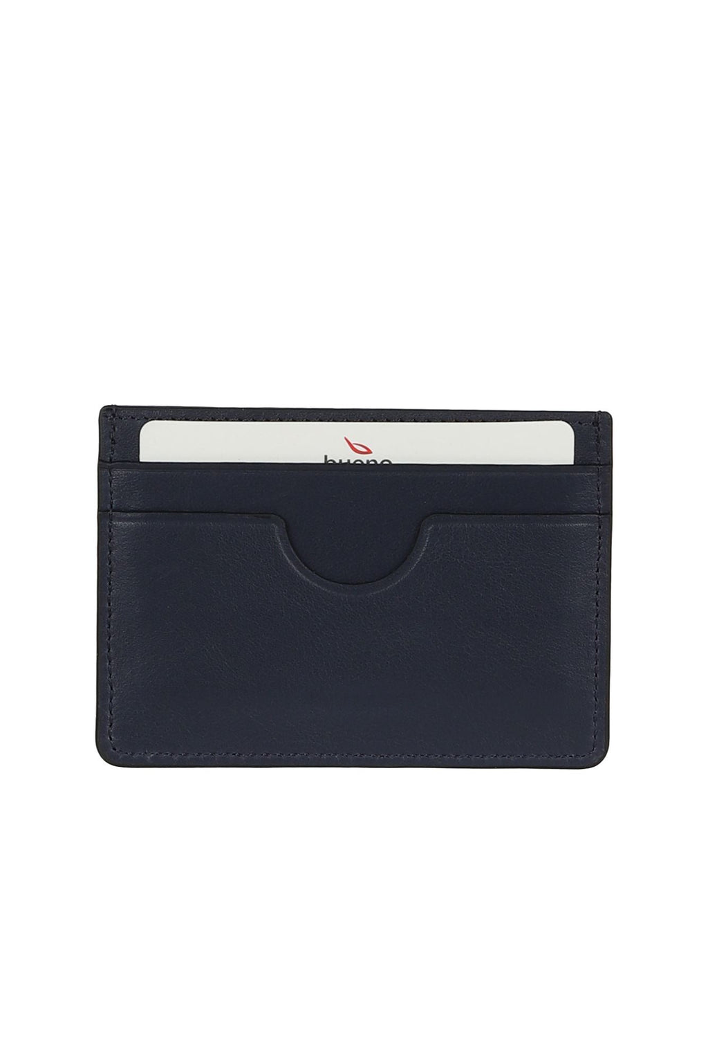 Bueno Unisex Leather Card Holder