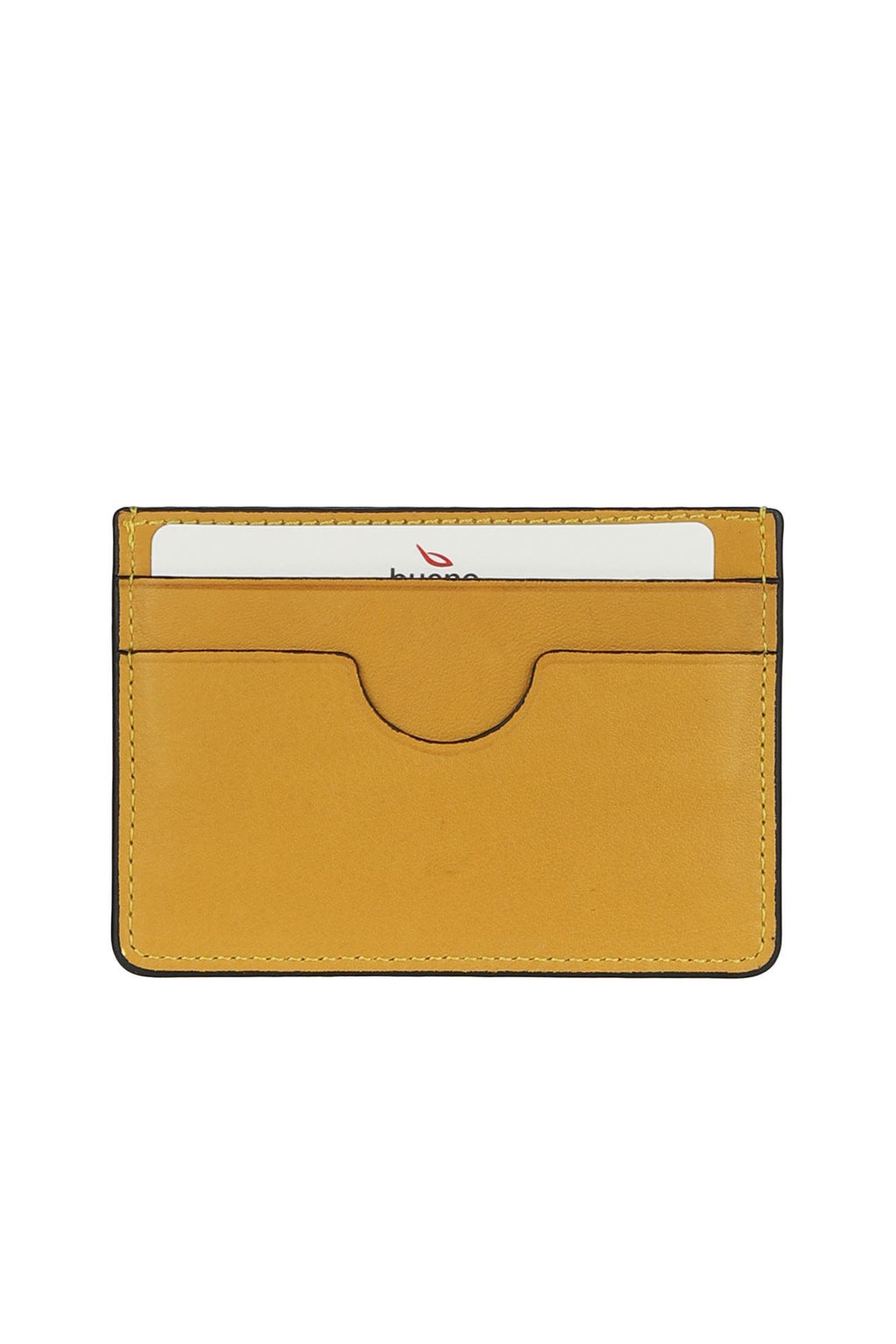 Bueno Unisex Leather Card Holder