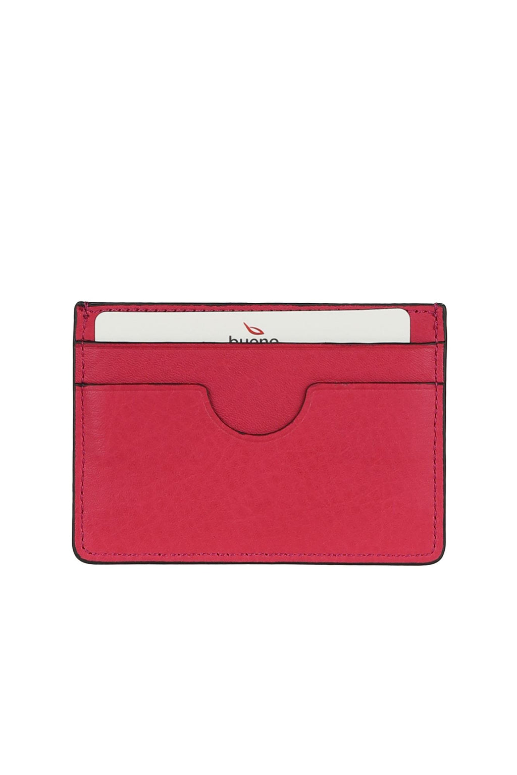 Bueno Unisex Leather Card Holder