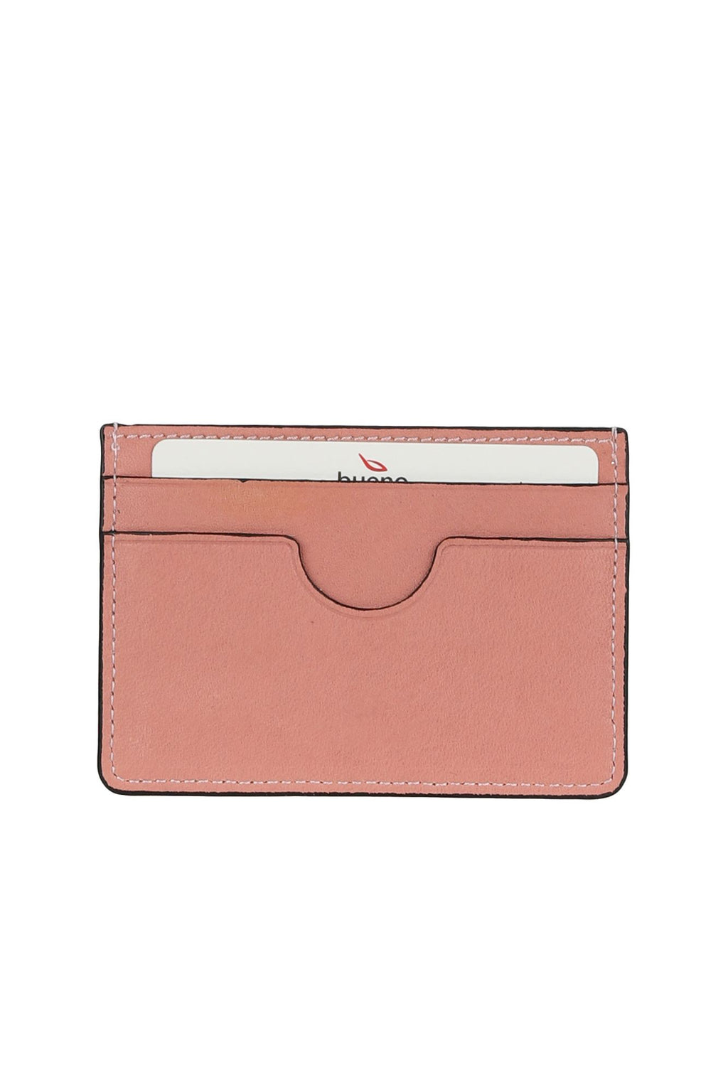 Bueno Unisex Leather Card Holder
