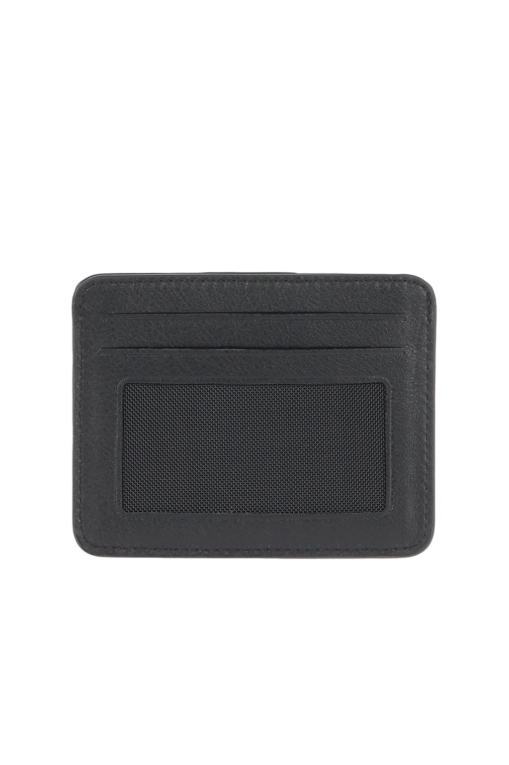 Bueno Unisex Leather Card Holder