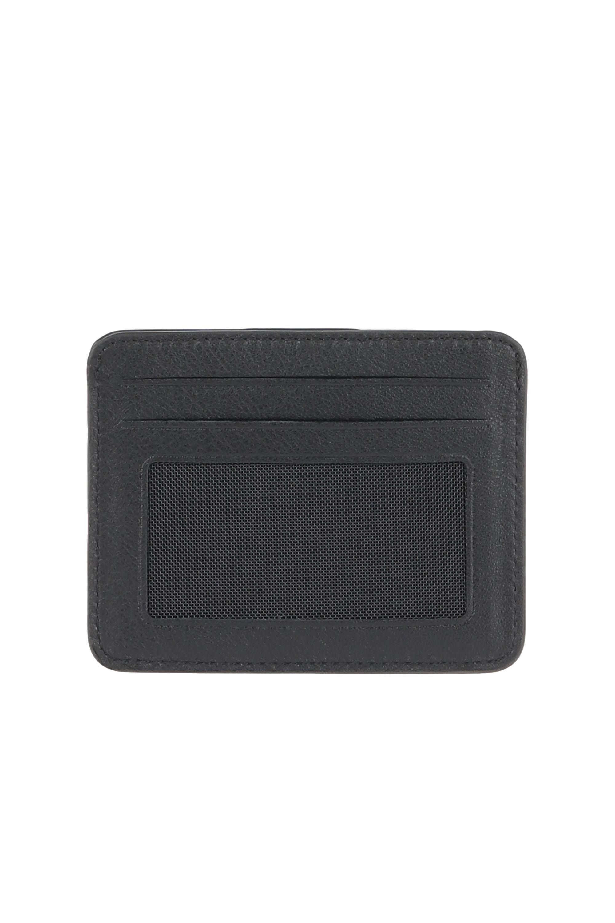 Bueno Unisex Leather Card Holder