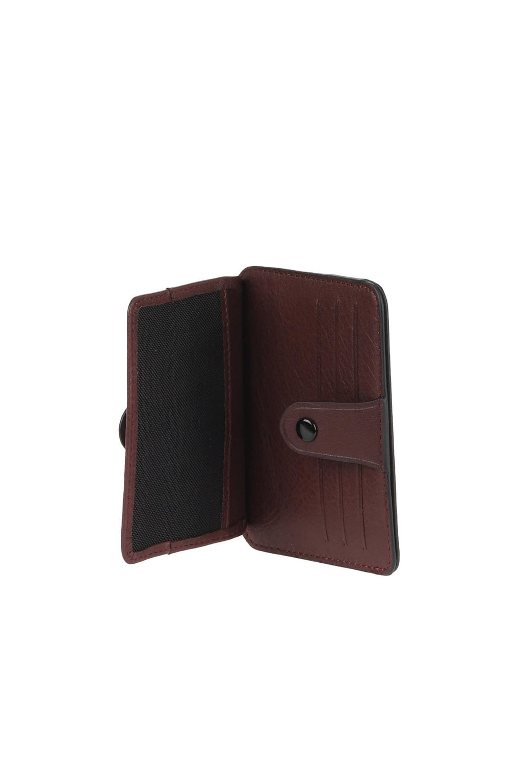 Bueno Unisex Leather Card Holder