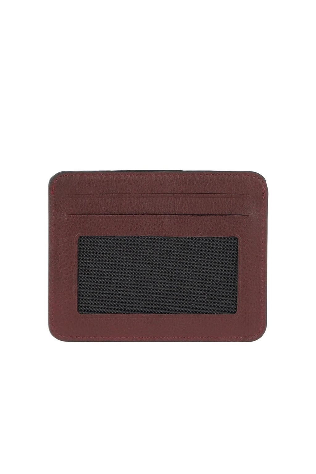 Bueno Unisex Leather Card Holder