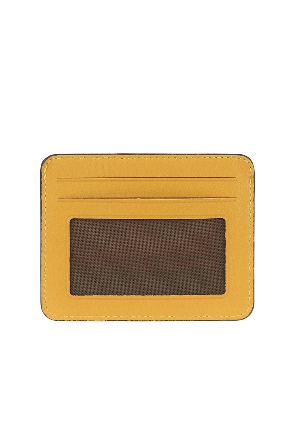 Bueno Unisex Leather Card Holder