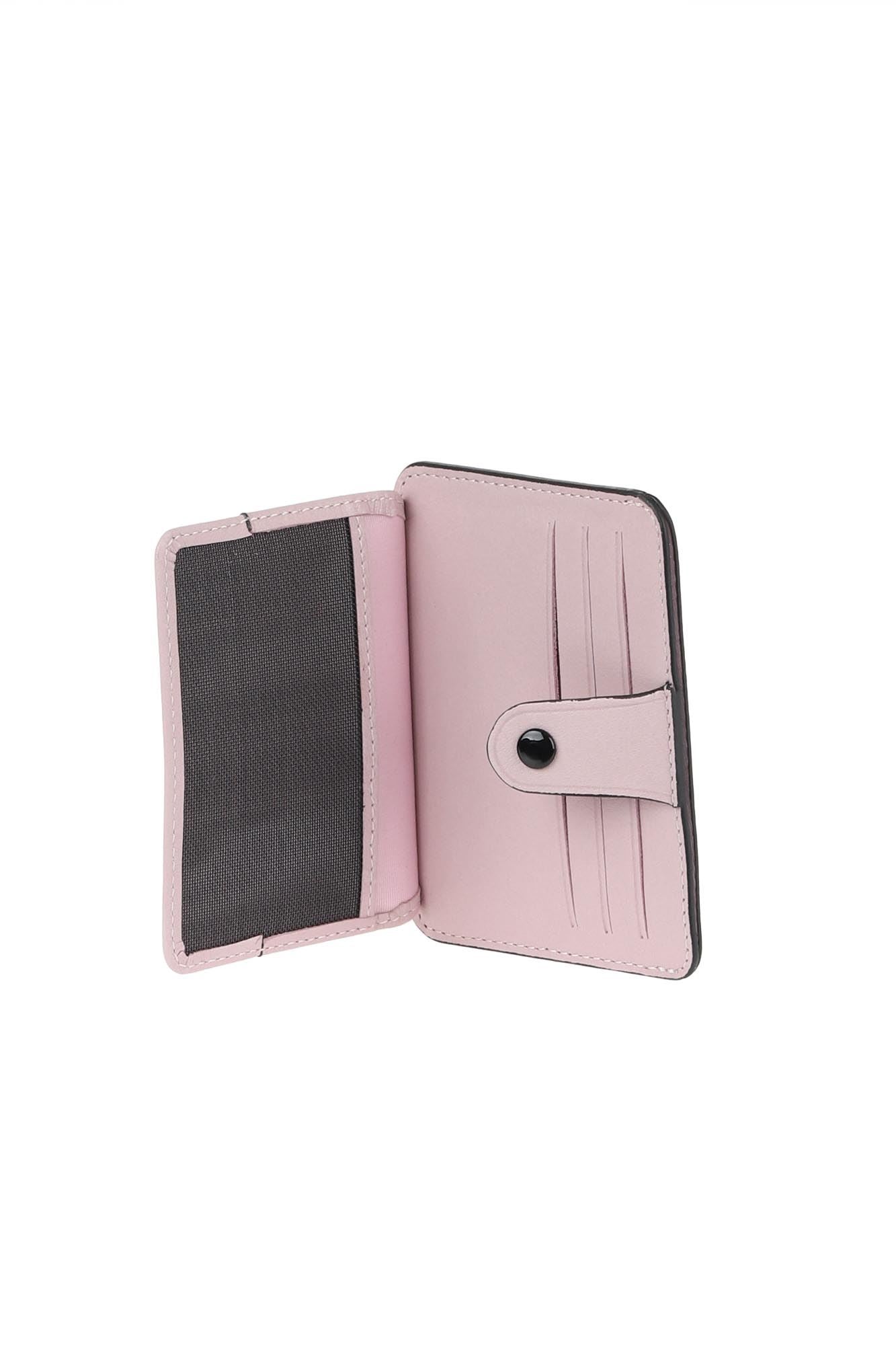 Bueno Unisex Leather Card Holder