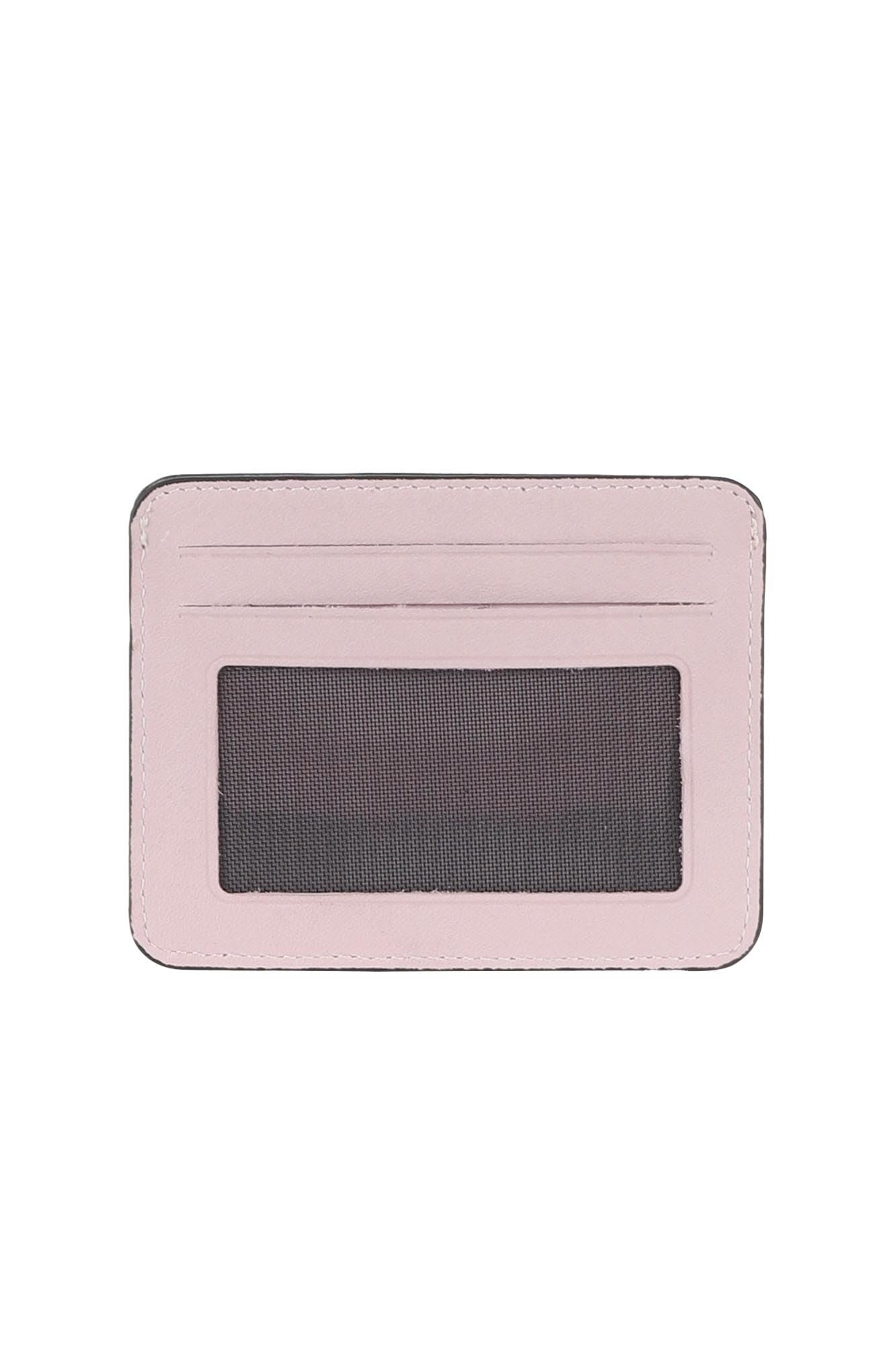 Bueno Unisex Leather Card Holder