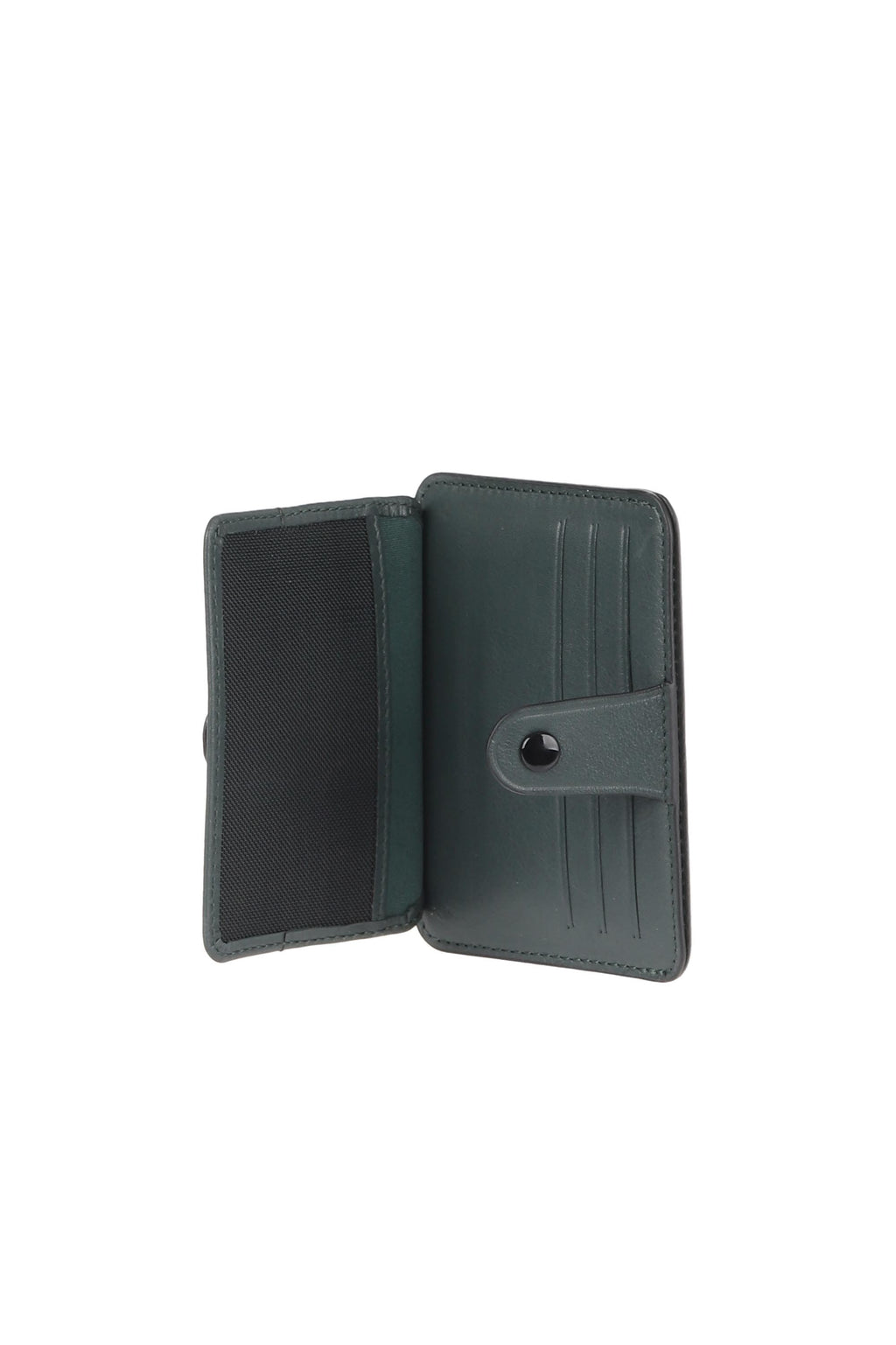 Bueno Unisex Leather Card Holder