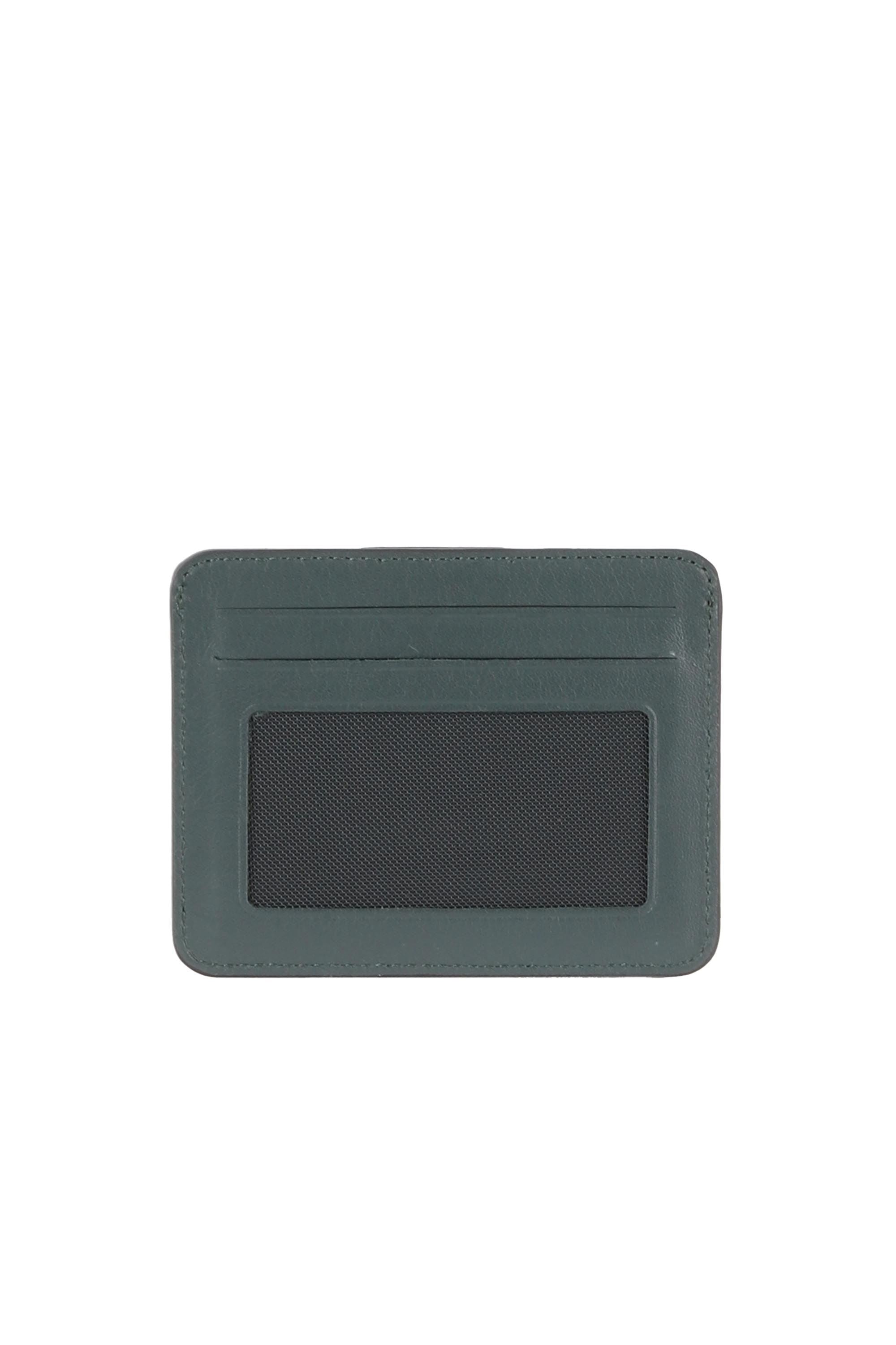 Bueno Unisex Leather Card Holder