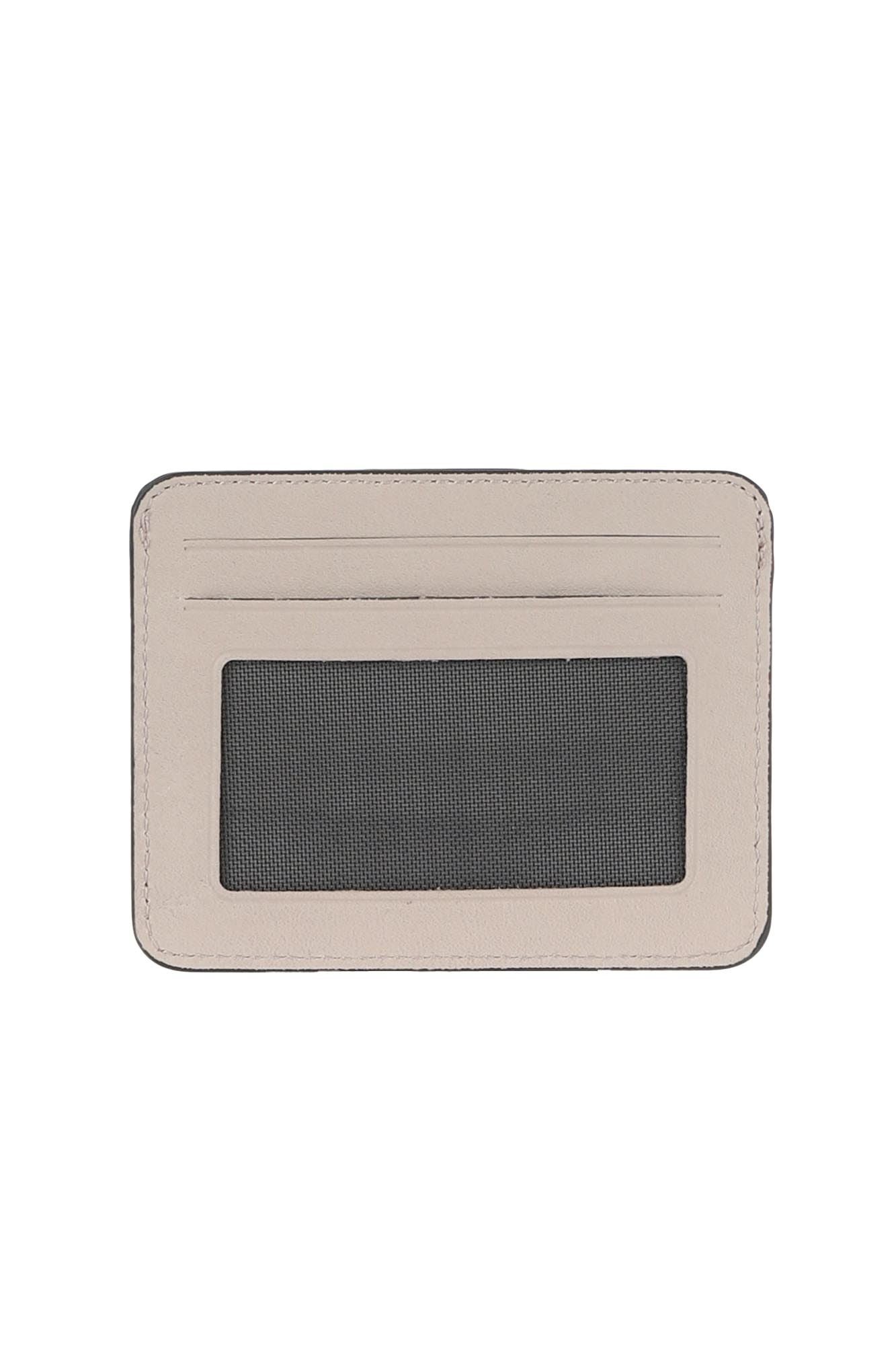 Bueno Unisex Leather Card Holder