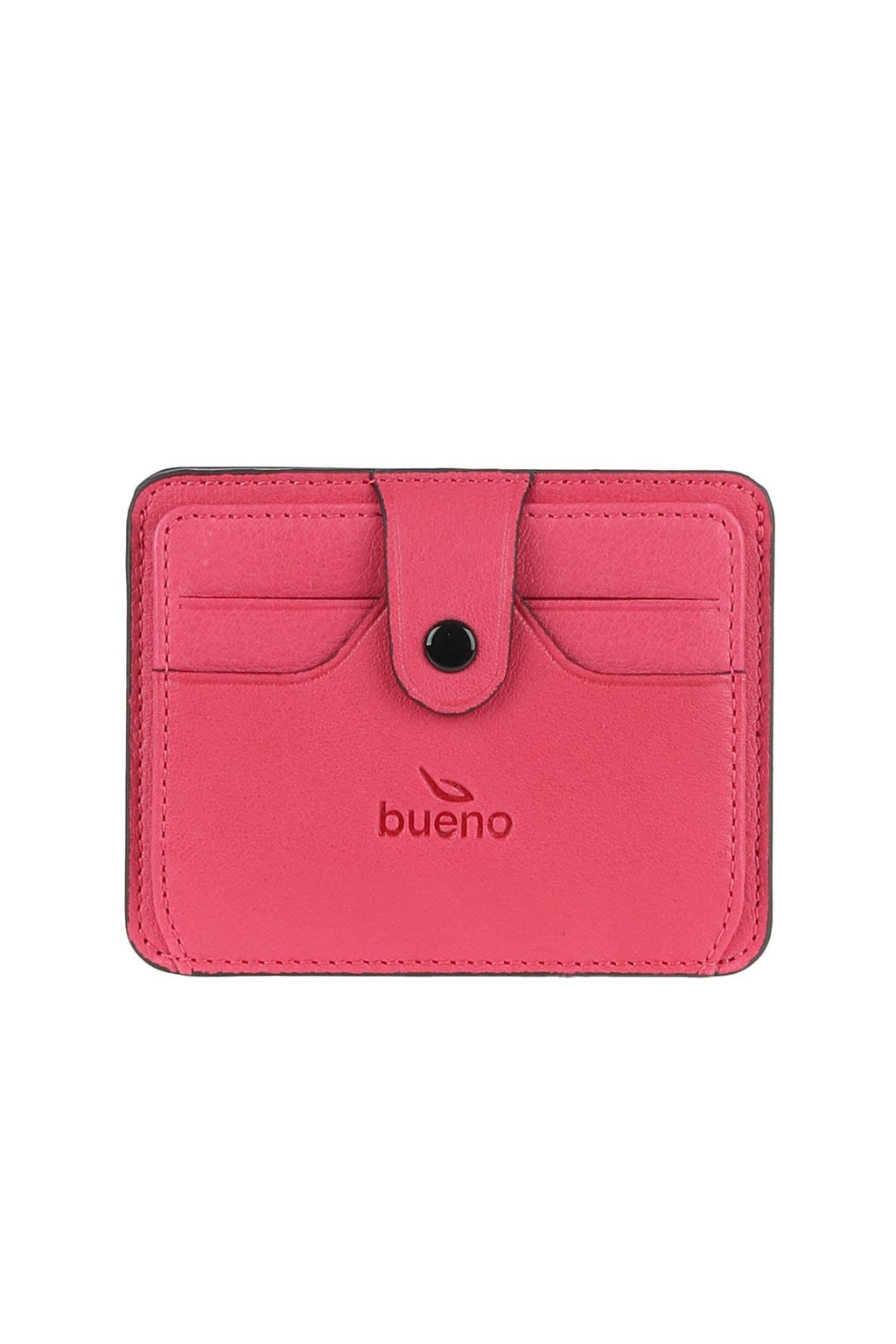 Bueno Unisex Leather Card Holder