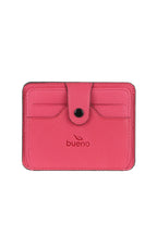 Bueno Unisex Leather Card Holder