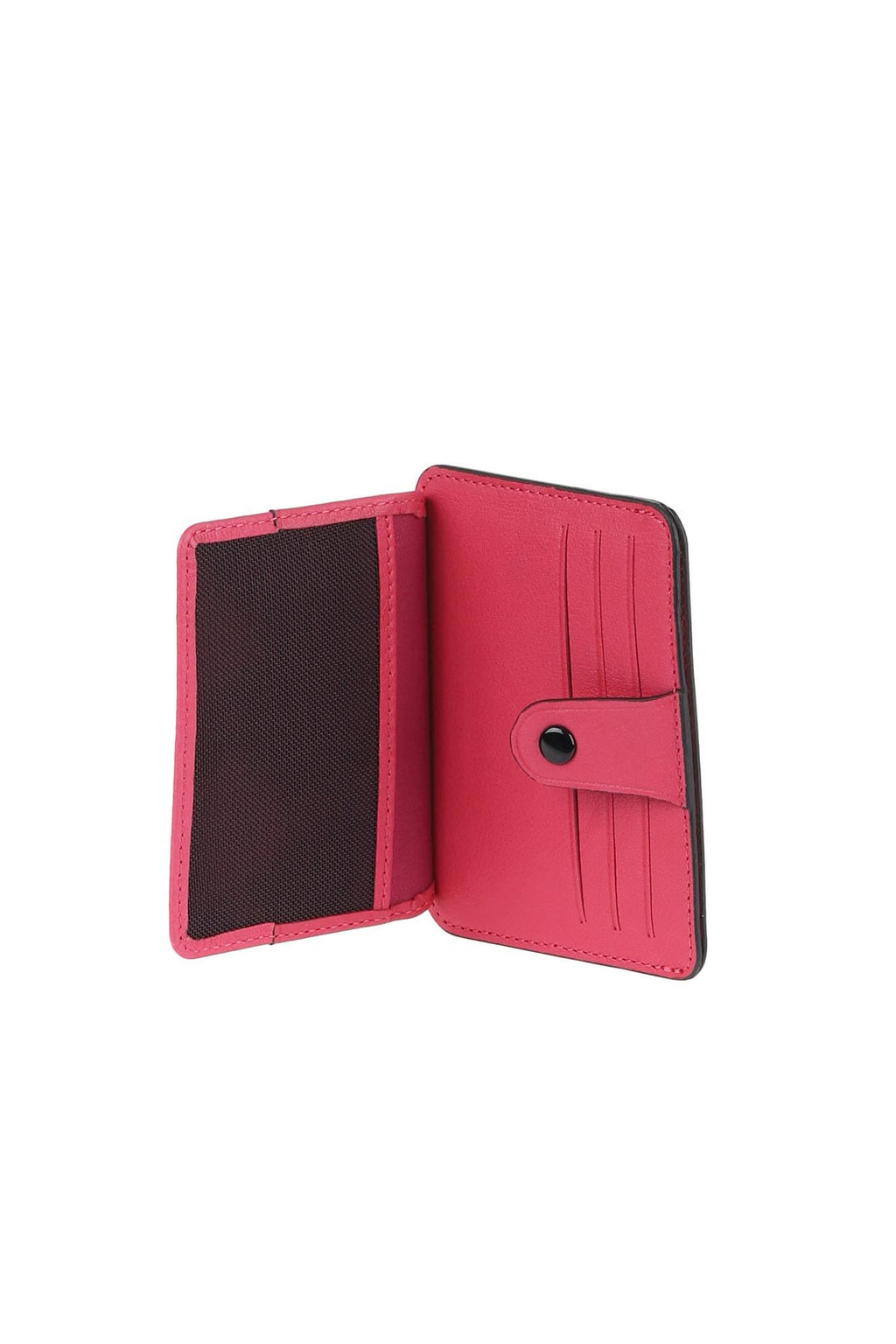 Bueno Unisex Leather Card Holder