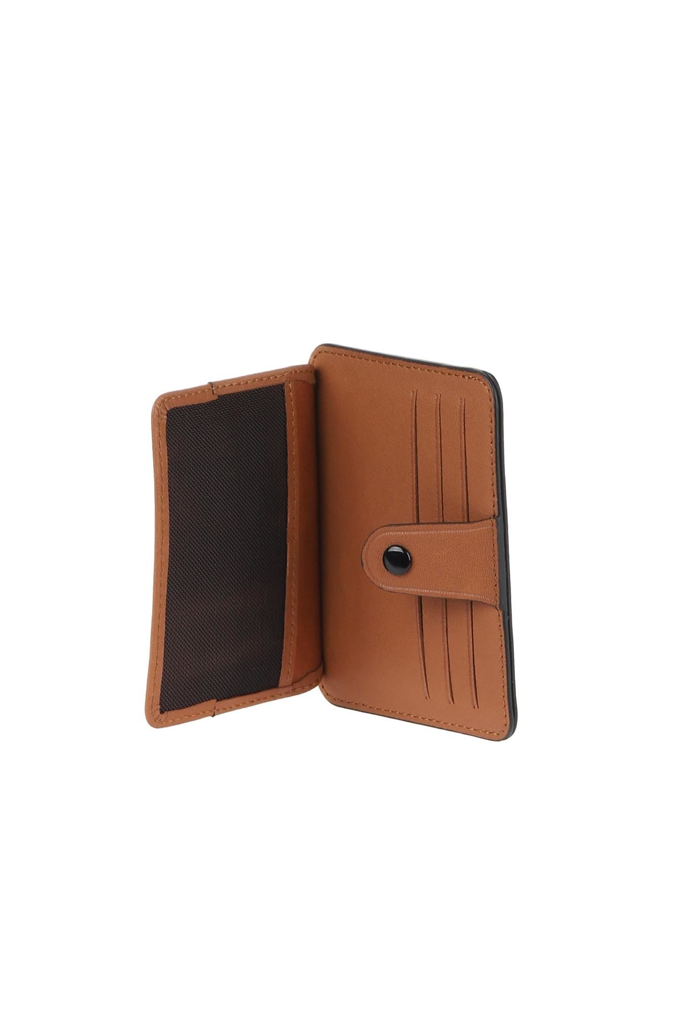 Bueno Unisex Leather Card Holder