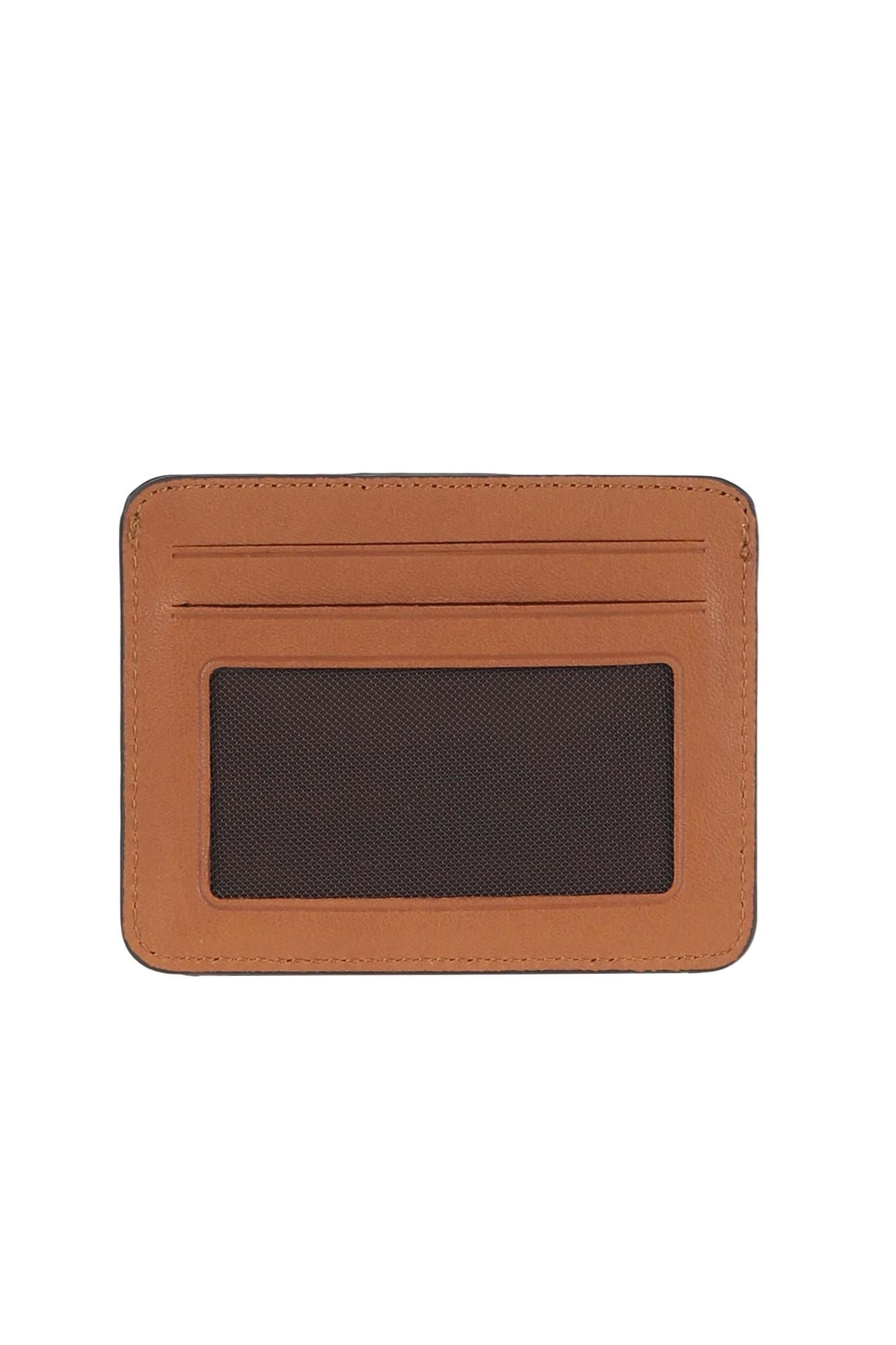 Bueno Unisex Leather Card Holder
