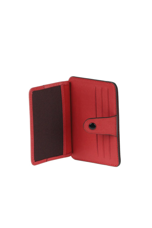 Bueno 's Button Card Holder in black