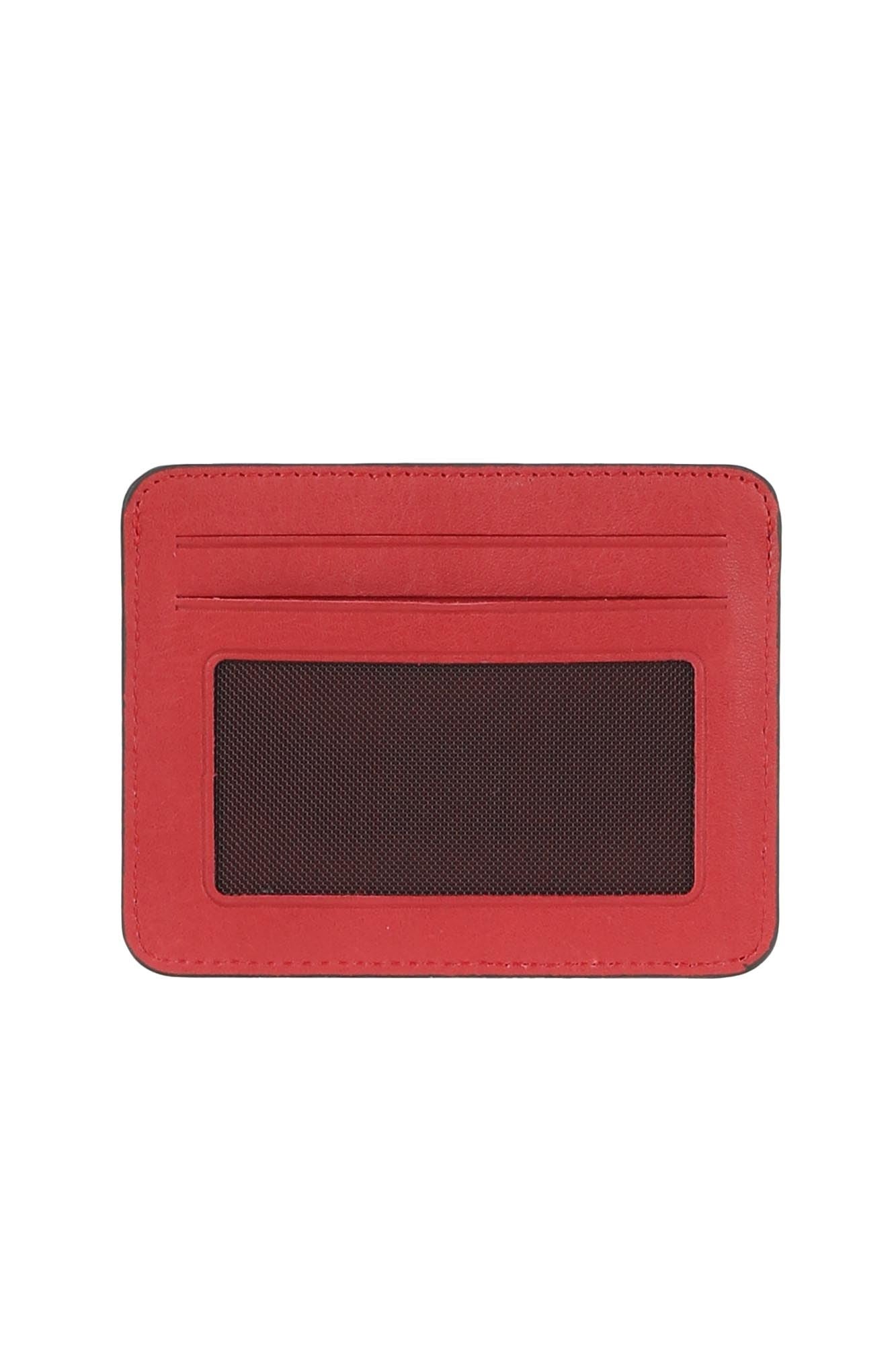 Bueno Unisex Leather Card Holder