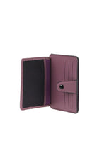 Bueno Unisex Leather Card Holder