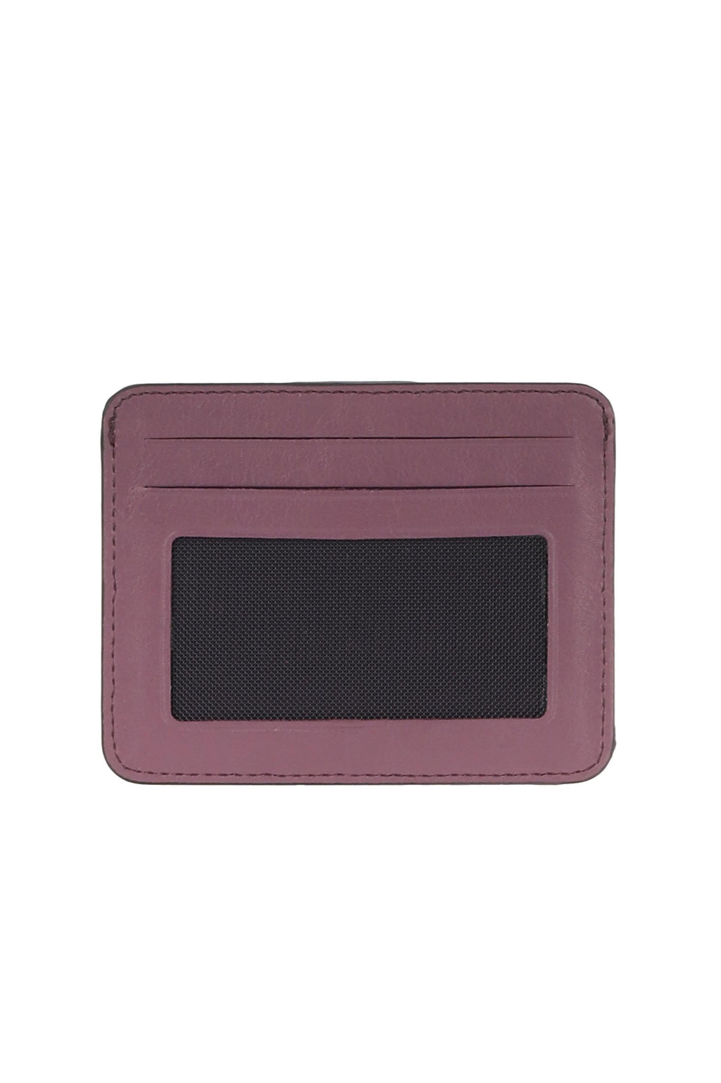 Bueno Unisex Leather Card Holder