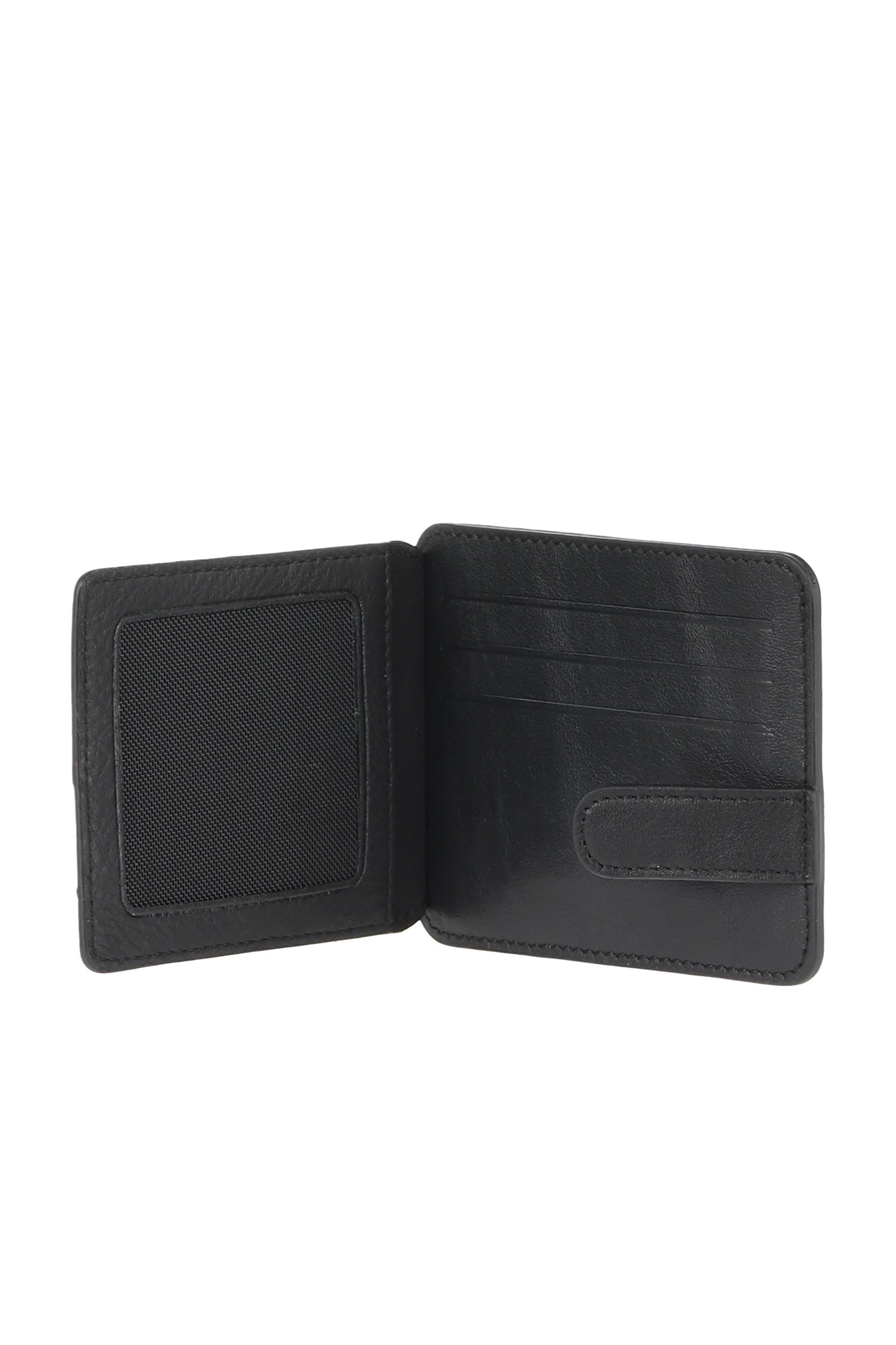 Bueno Unisex Leather Card Holder