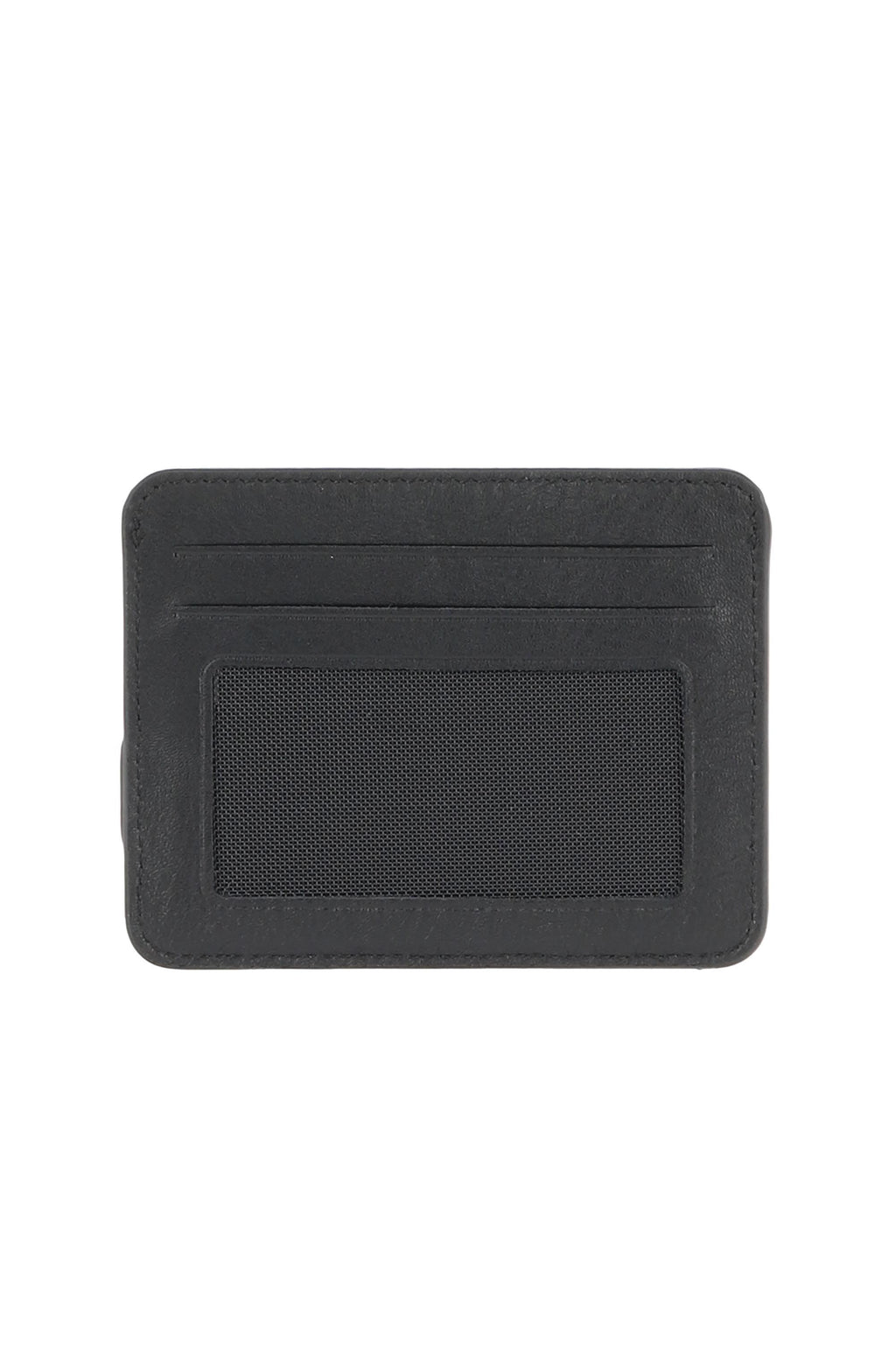 Bueno Unisex Leather Card Holder