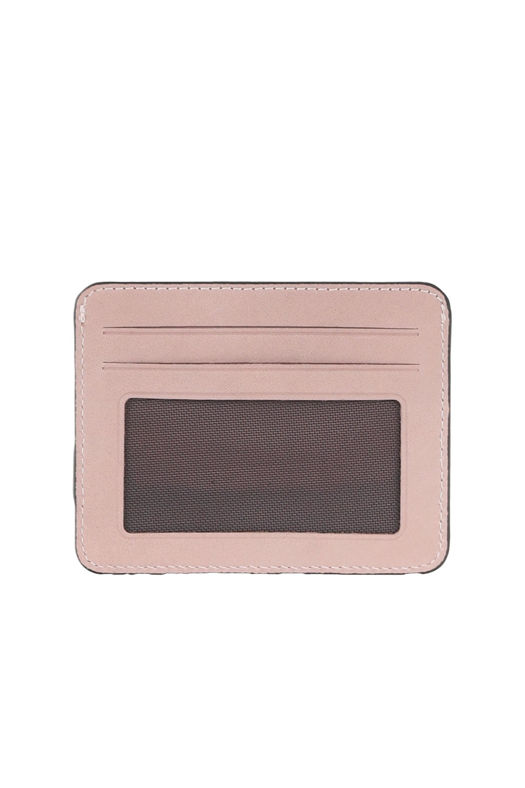 Bueno Unisex Leather Card Holder