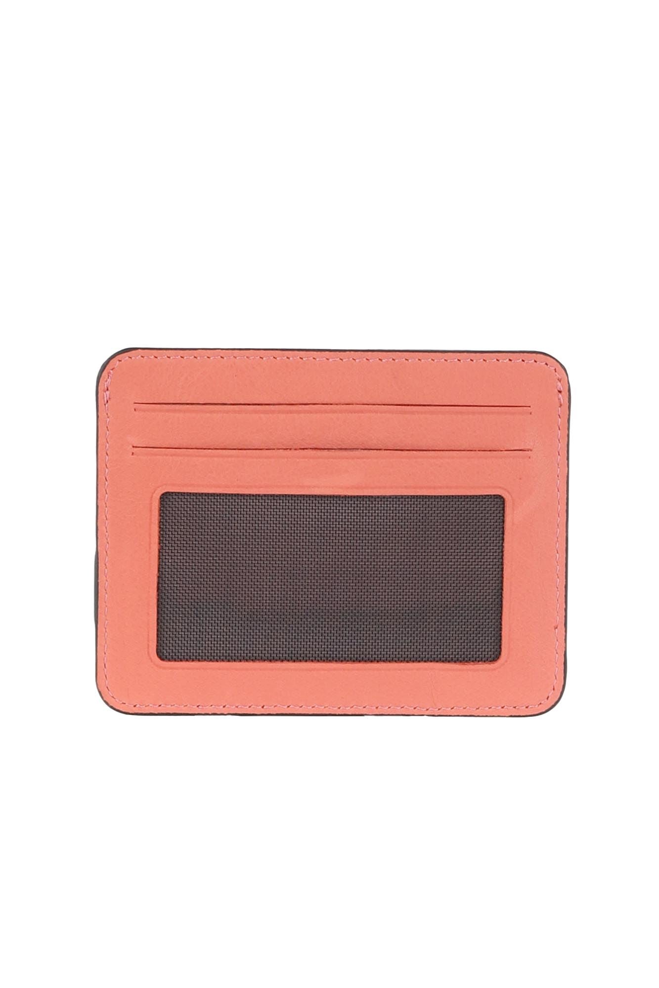 Bueno Unisex Leather Card Holder